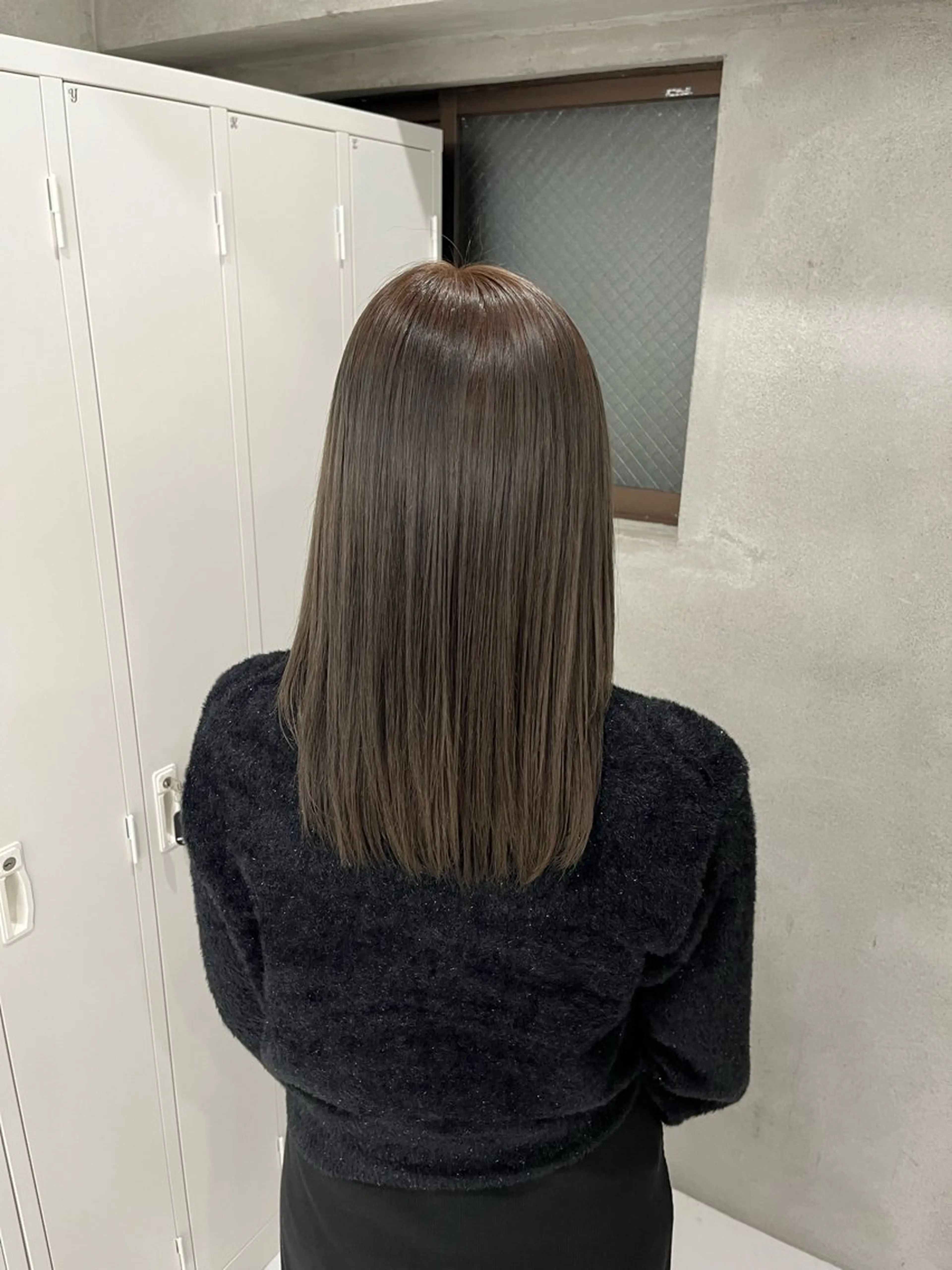 ヘアカラー sena⌇ボブ ⌇透明感カラー🦙♡のヘアスタイル