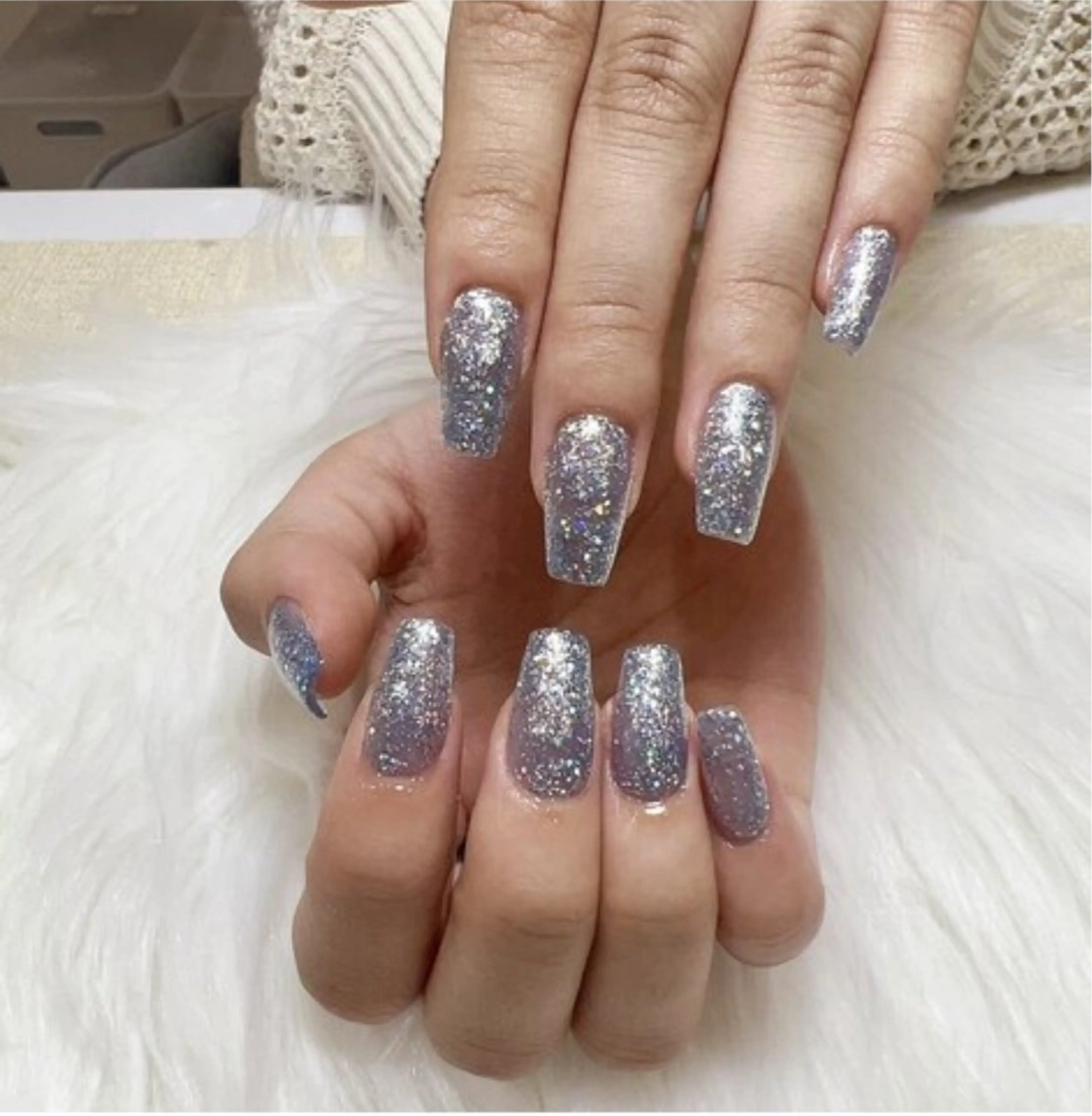 【オフ無料】◇ワンカラー・ラメグラ◇の写真