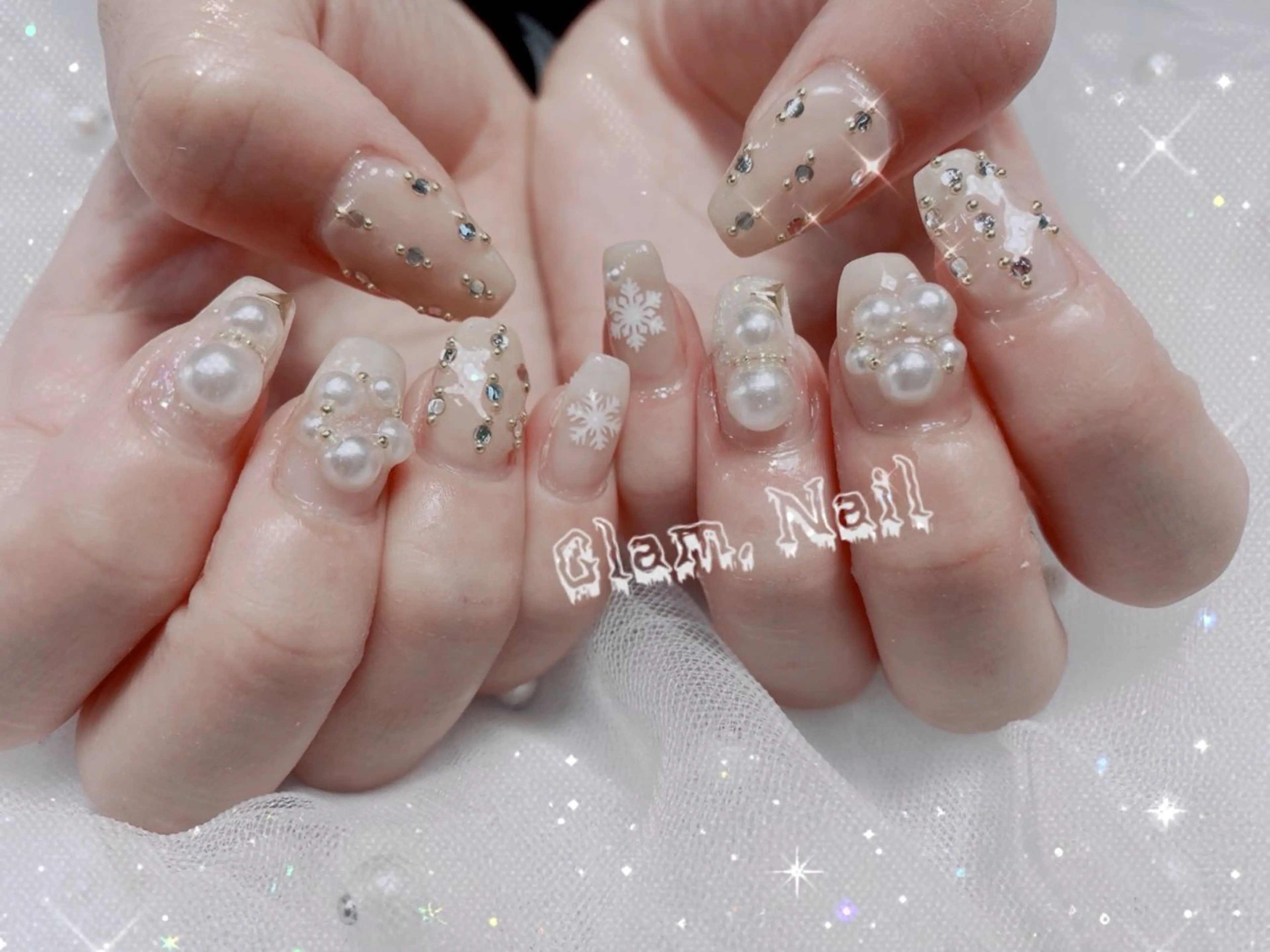 ネイル リ ナのネイルデザイン