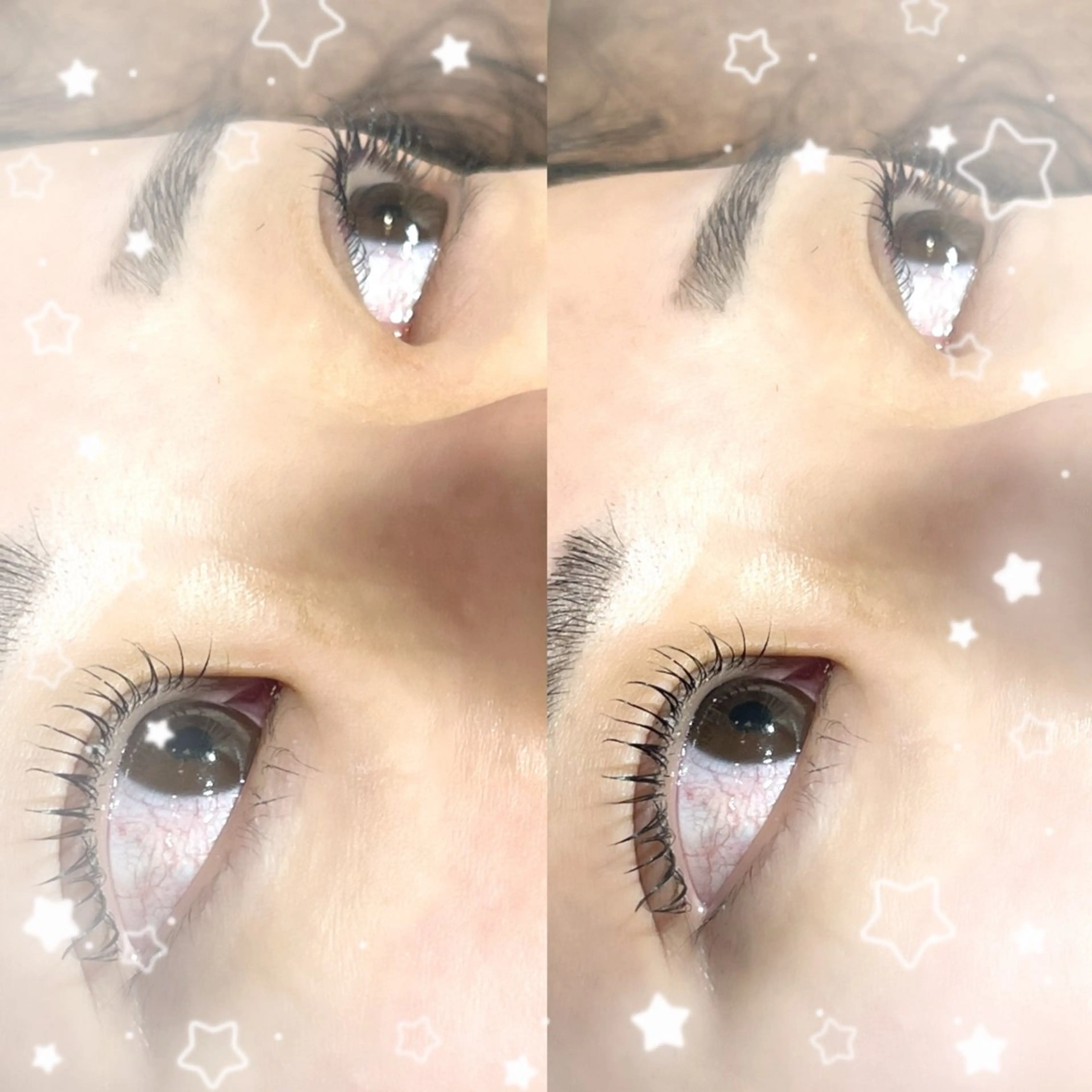 マツエク・マツパ マツパ まつパ/暗髪カラー/ 縮毛矯正/若菜ほのかのマツエク・マツパデザイン