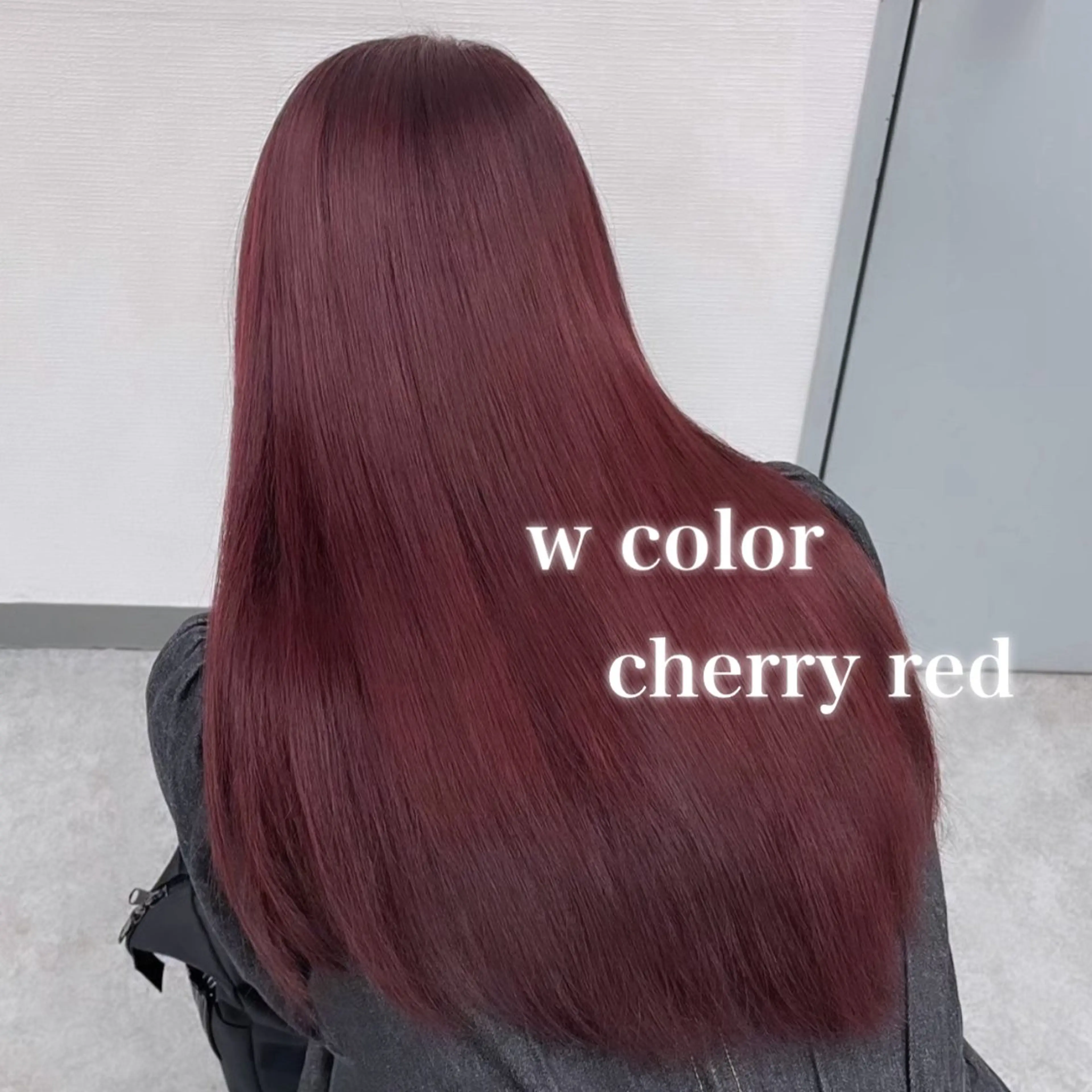 カラー ヘアカラー ♡艶髪ブラウン himi♡のヘアスタイル