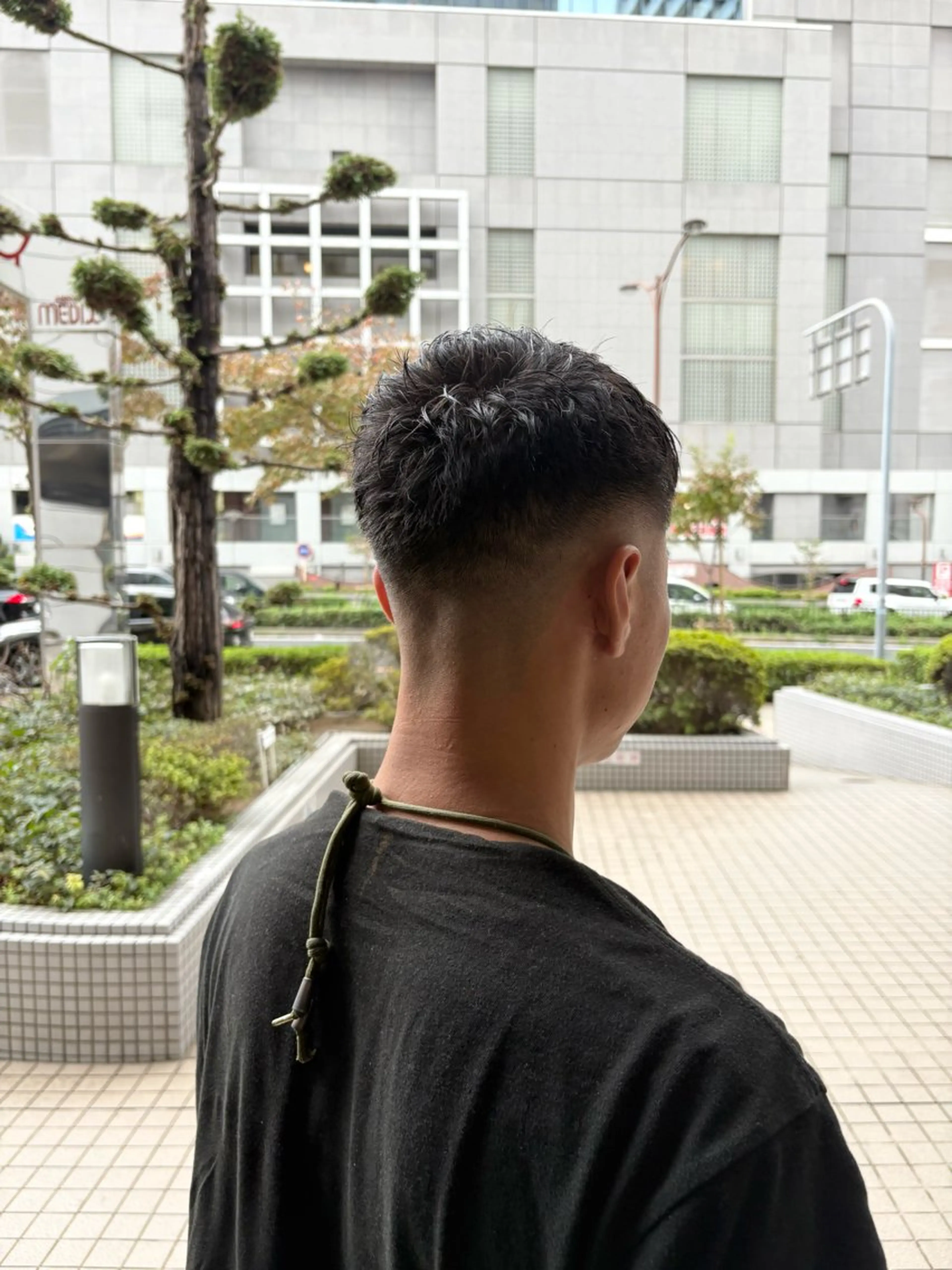 メンズ カット MODEK's阿倍野 HONOKAのヘアスタイル