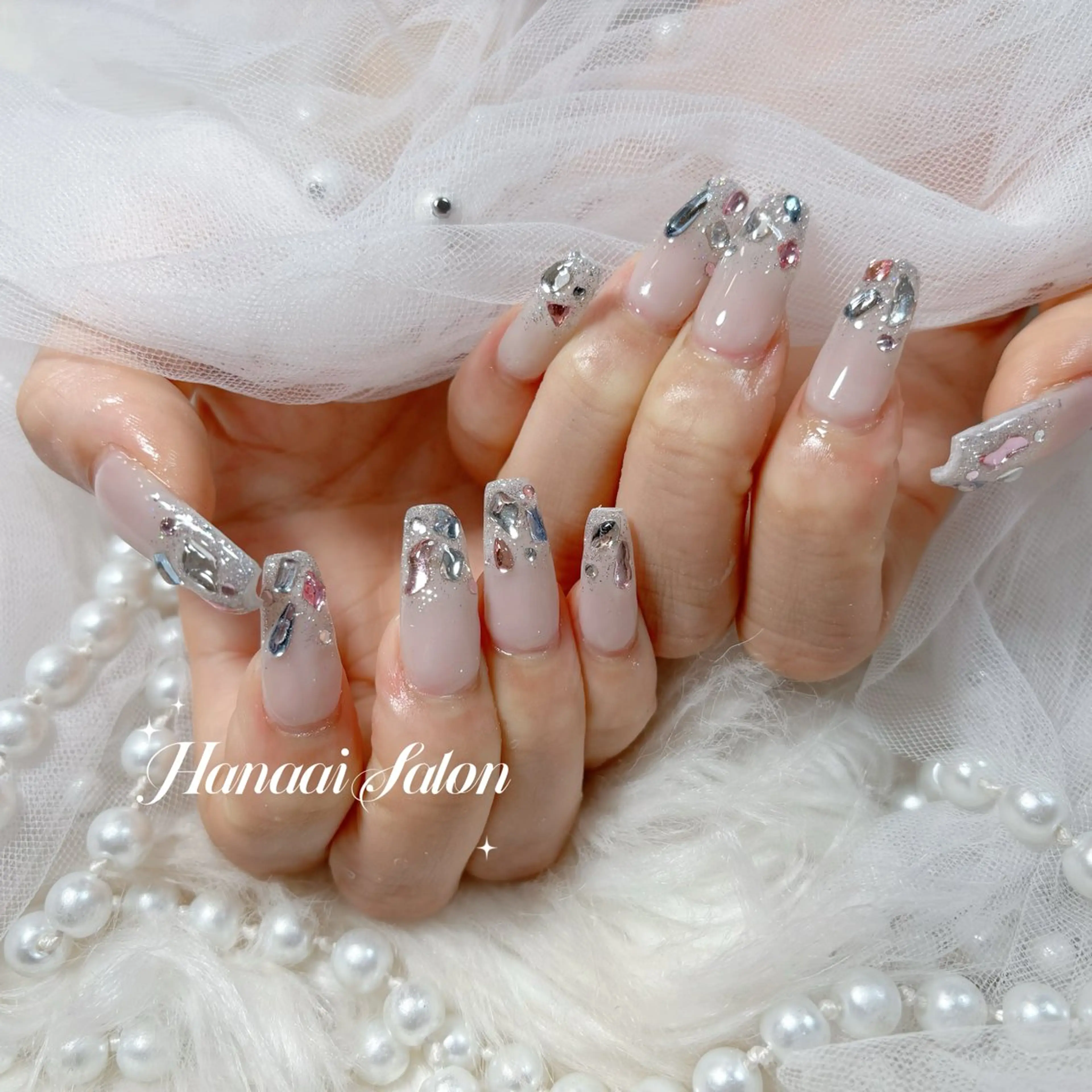 ネイル ハンドネイル Hanaai Salon みすずのネイルデザイン