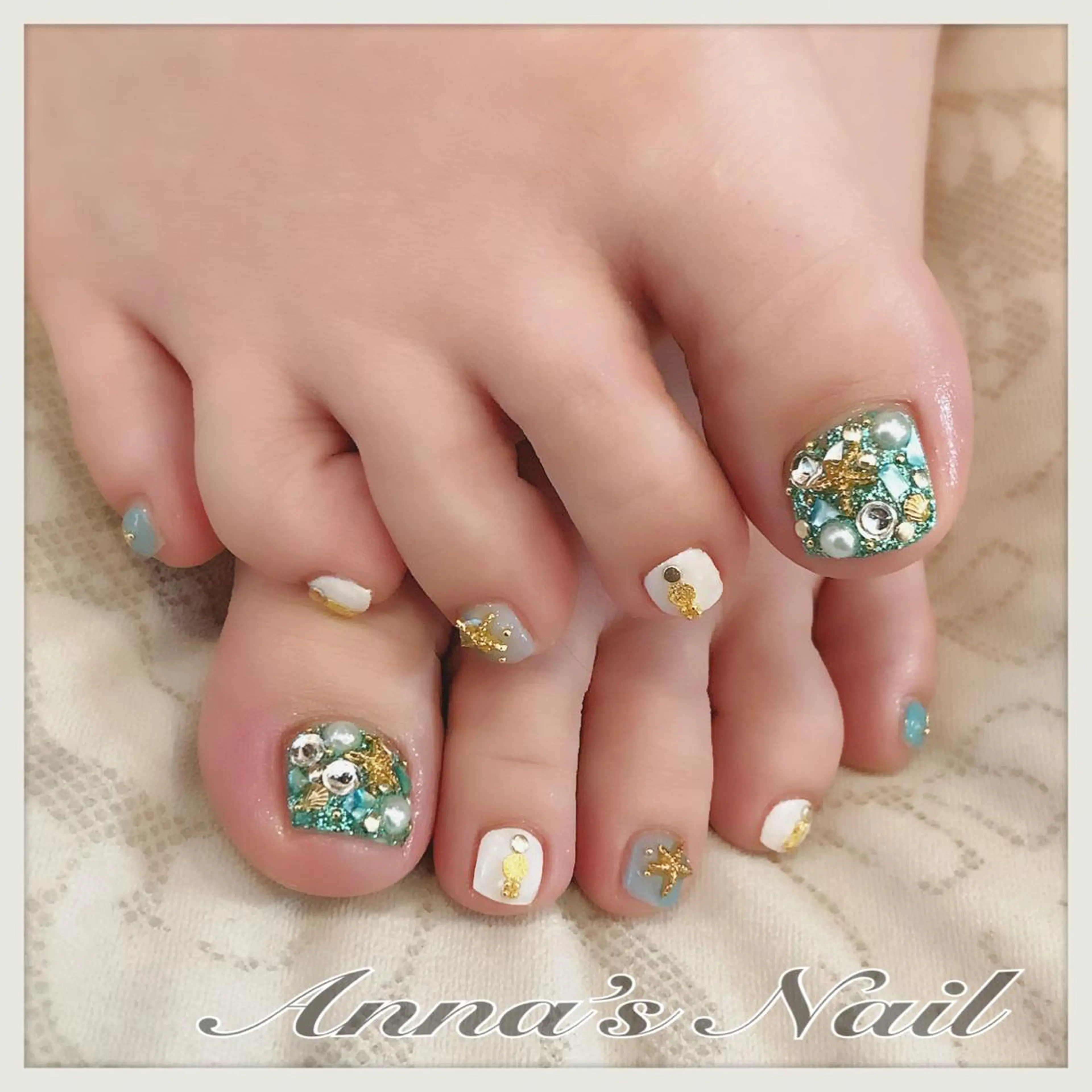 ネイル Anna’s Nail所属・清口 杏奈のネイルデザイン