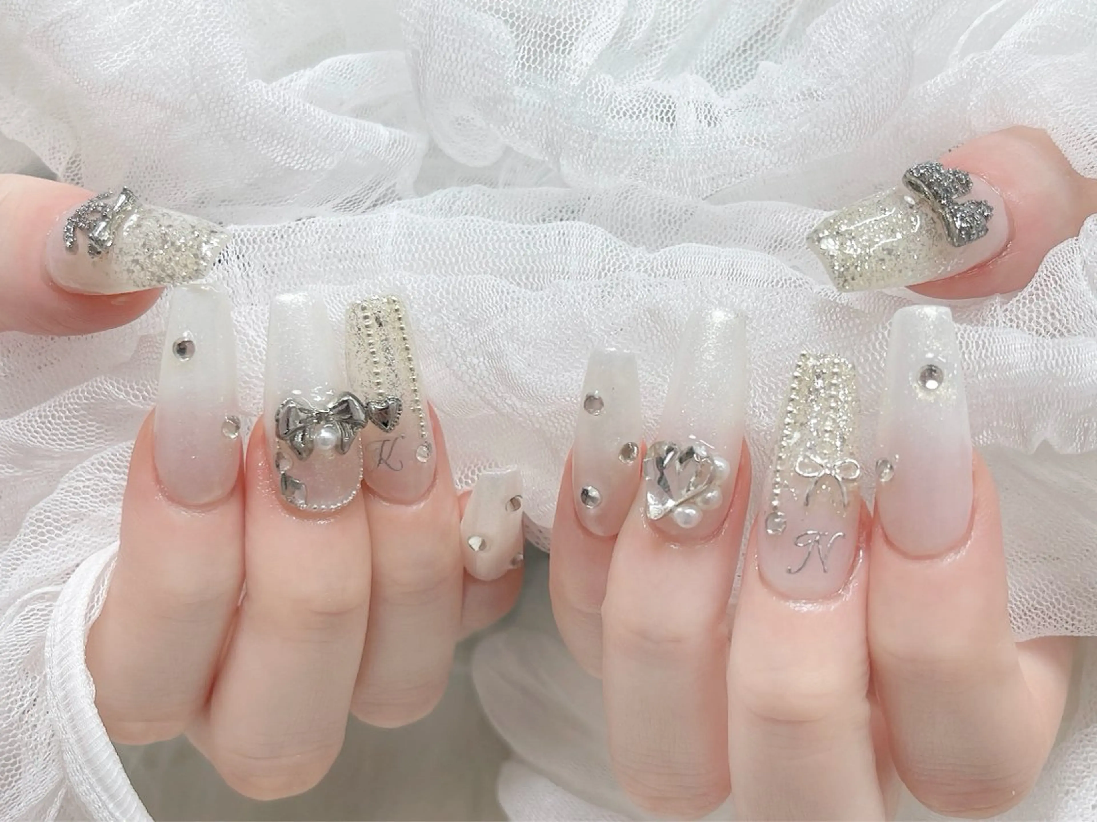 ネイル 持ち込み ネイルチップ Lulu’s ネイルのネイルデザイン