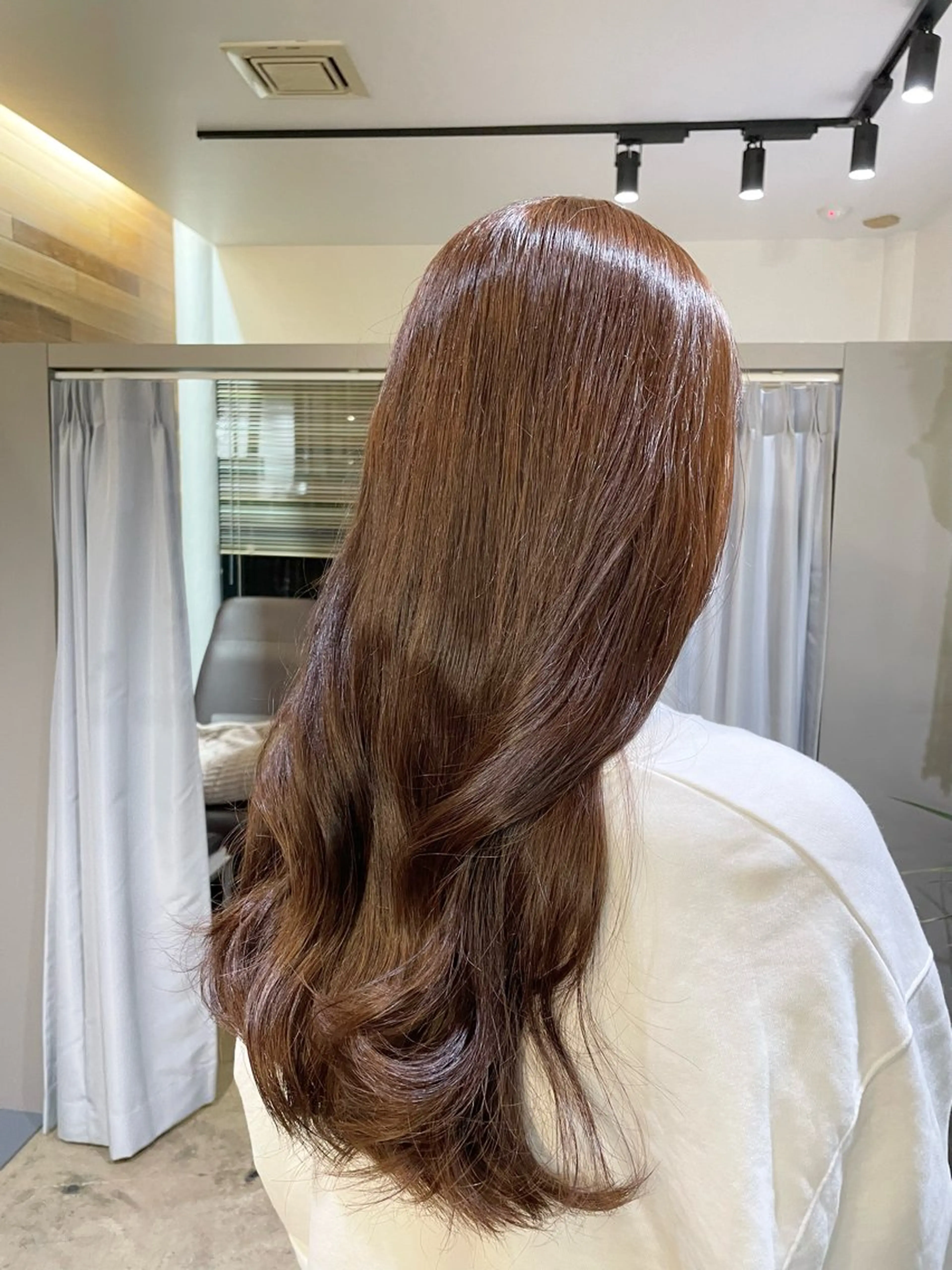 ロング 北村 未来のヘアスタイル