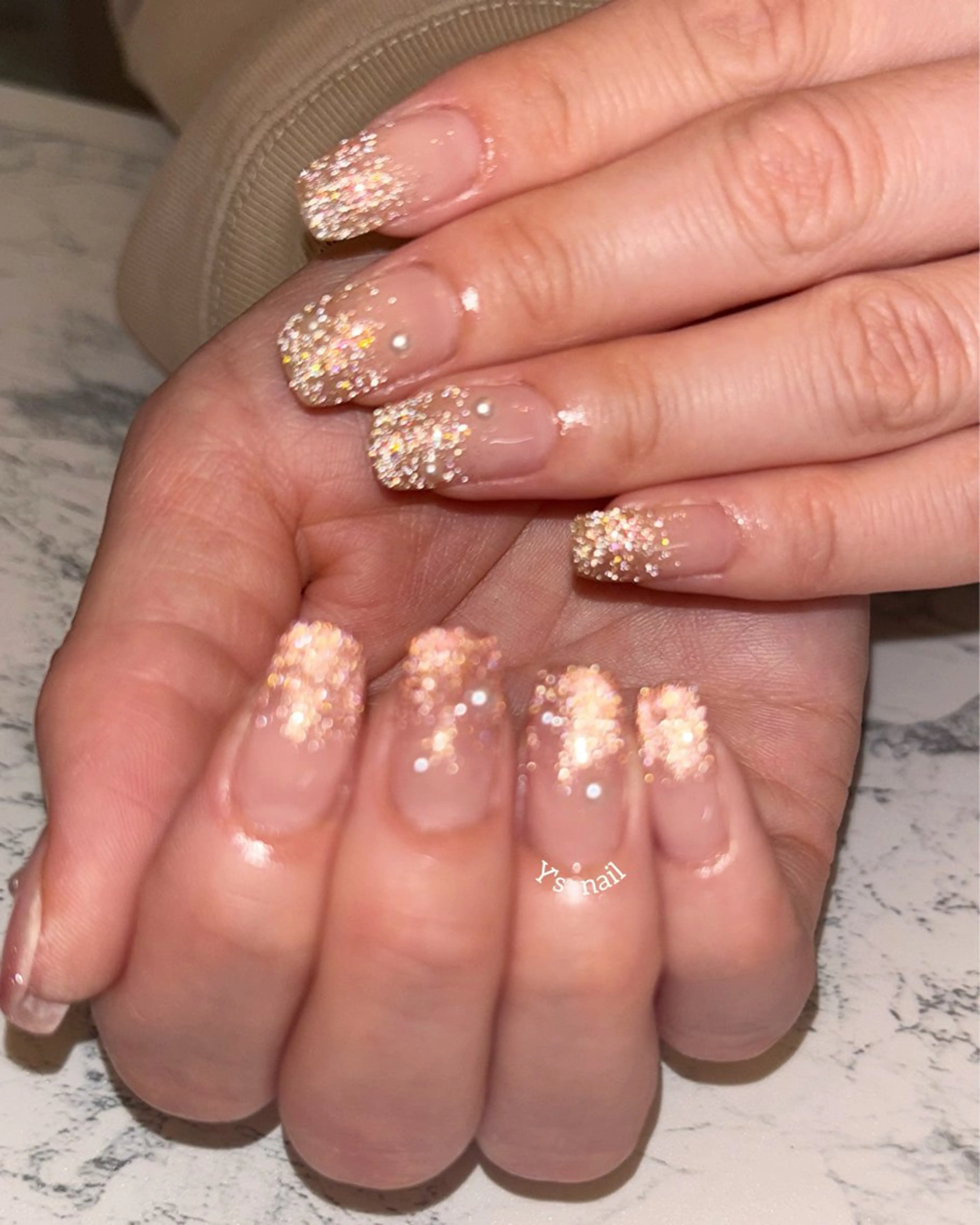 ネイル フラッシュネイル マグネットネイル ハンドネイル 手書きが得意🖌️ Y’s  nailのネイルデザイン