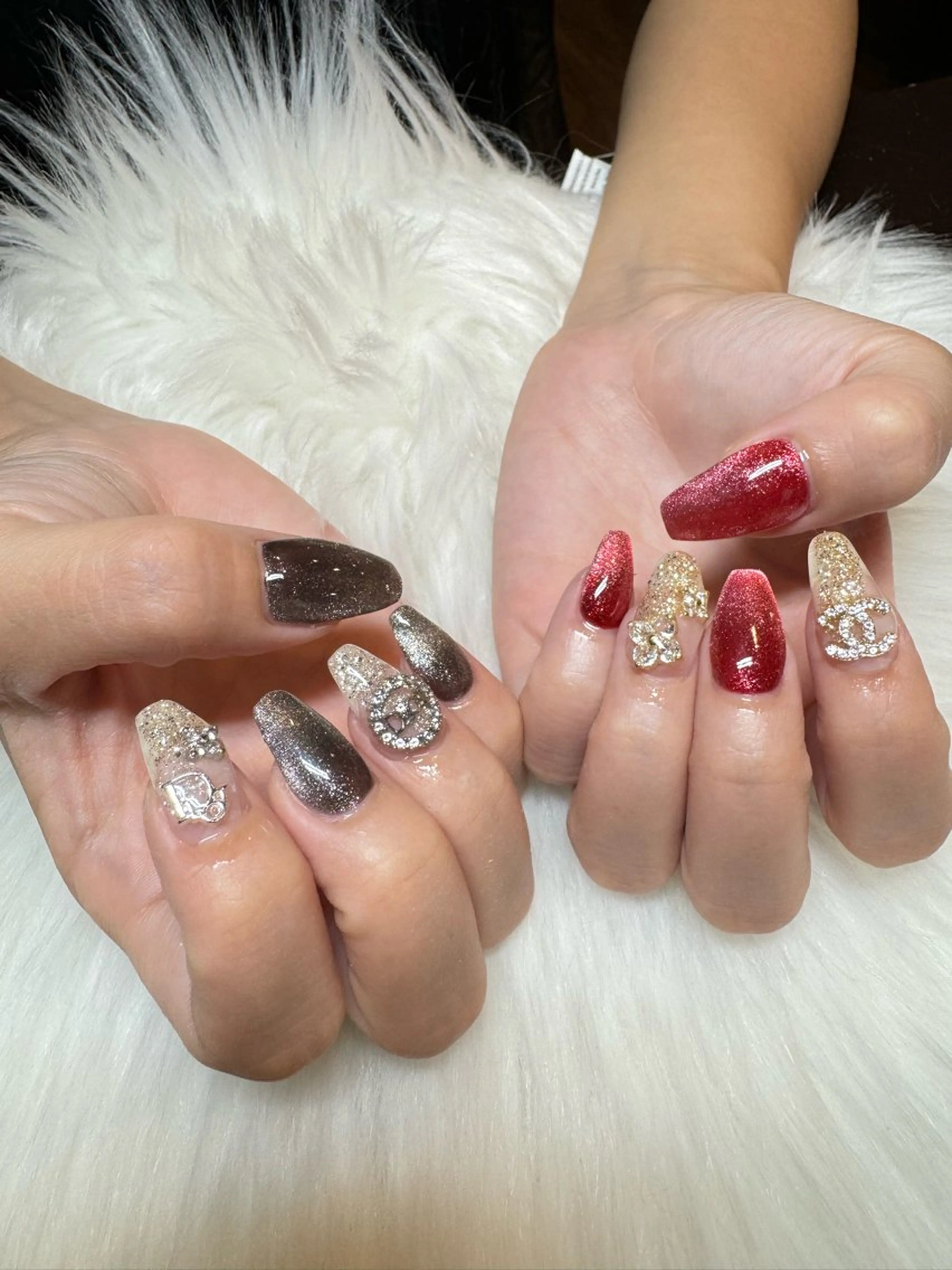 ネイル 原田joieange 心斎橋店のネイルデザイン