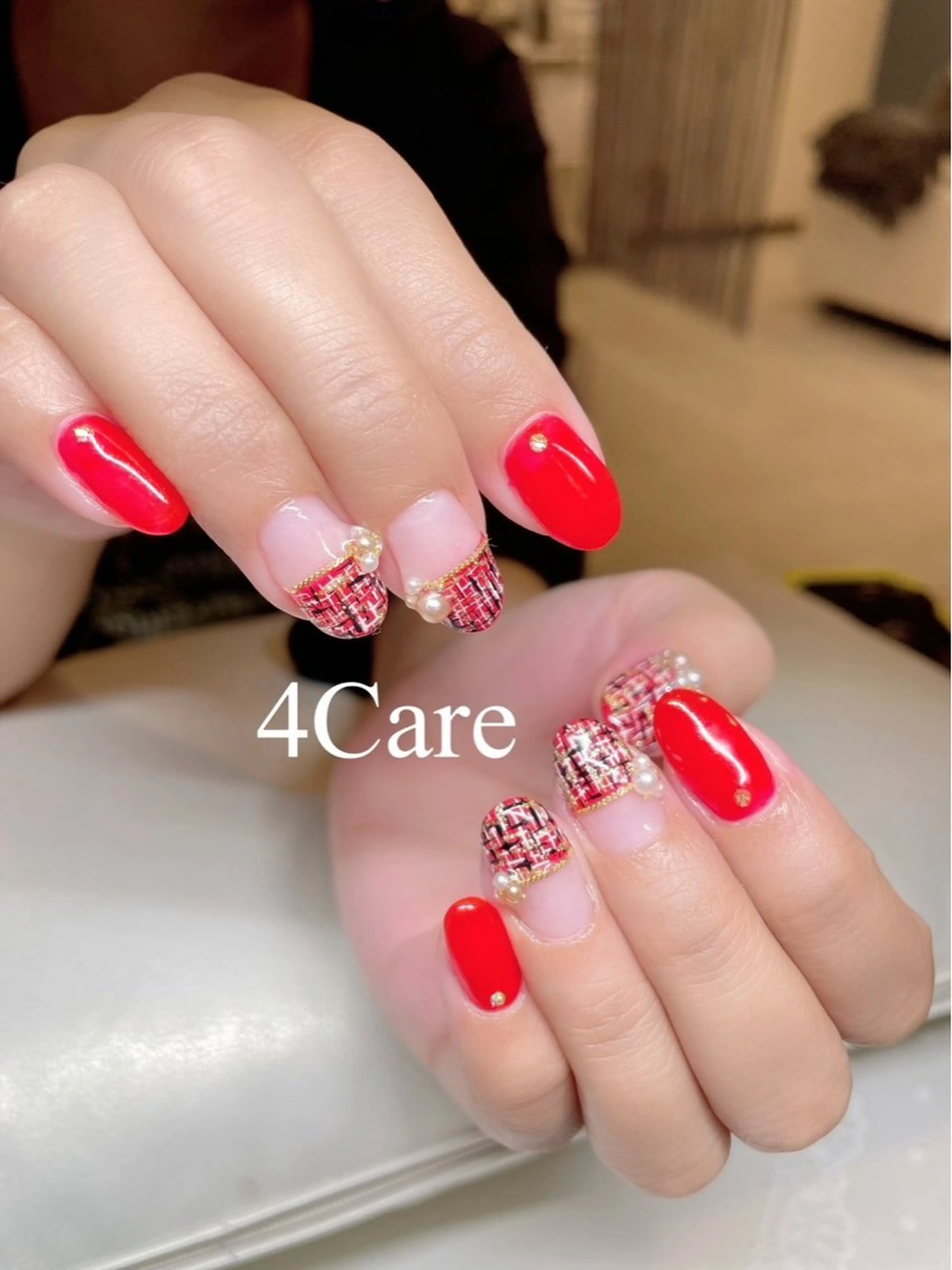 ネイル ハンドネイル 4Care所属・4Care Yのネイルデザイン