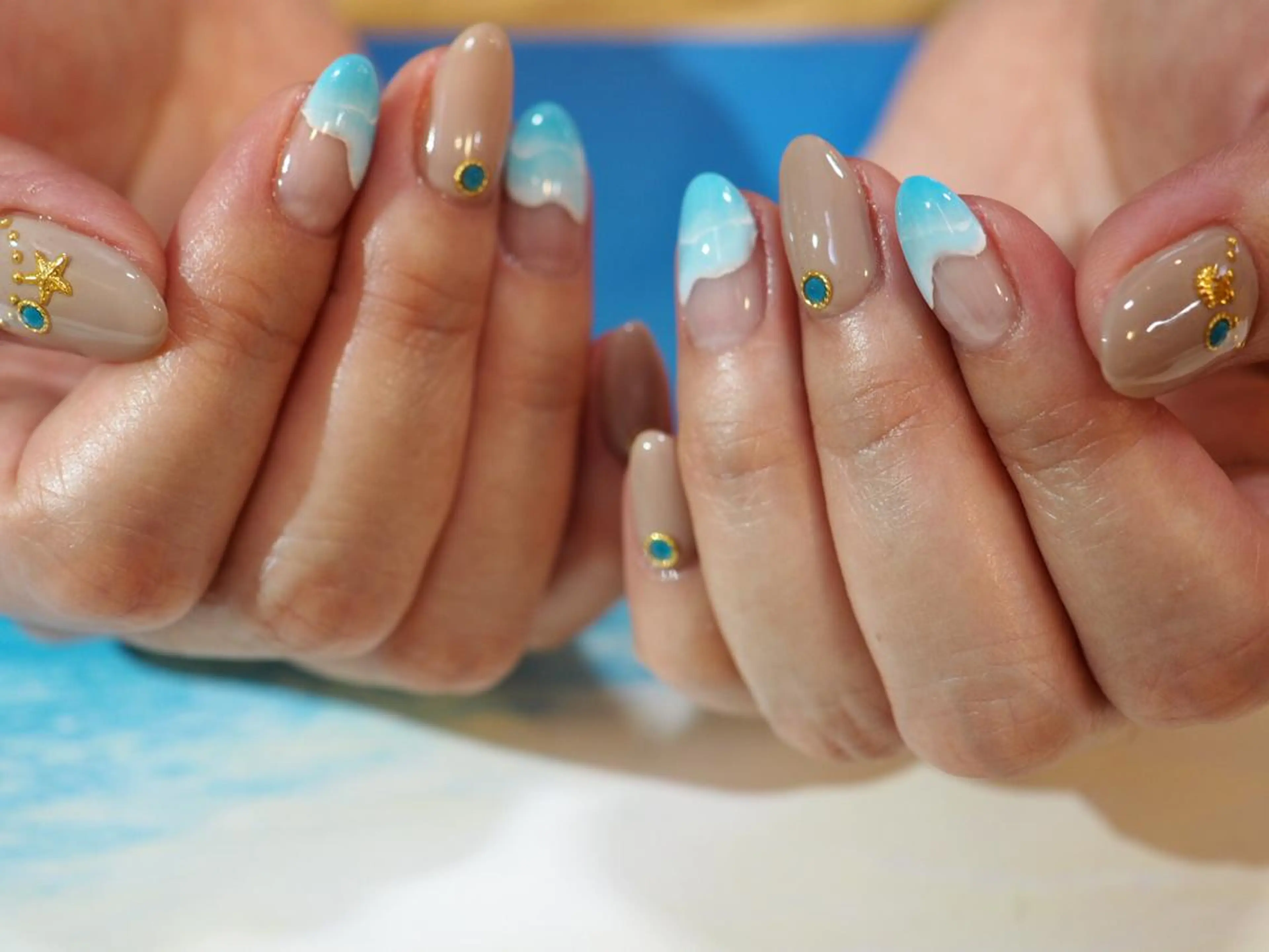 ネイル ”salon" そりまちゆうこのネイルデザイン