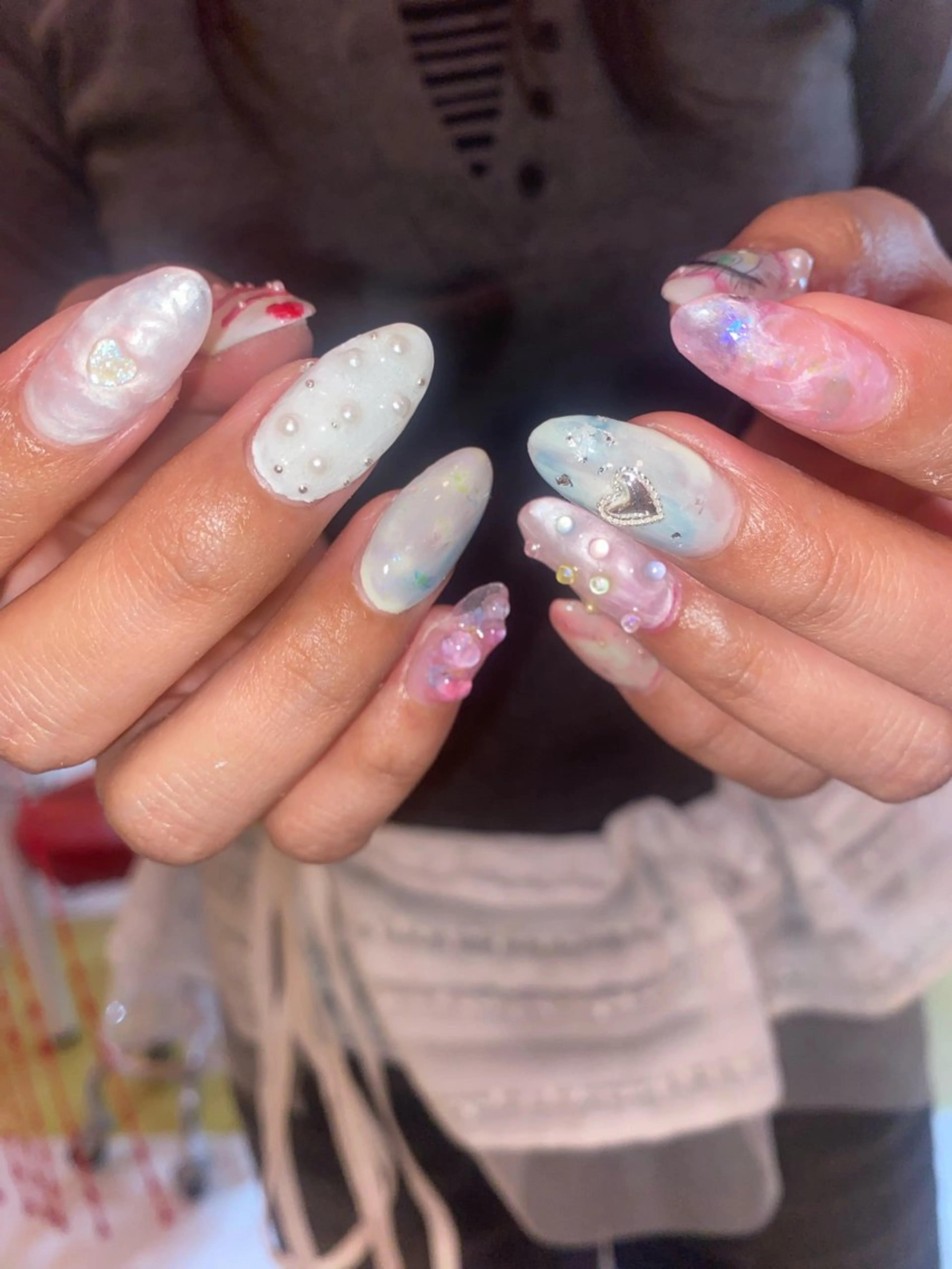 ネイル ハンドネイル .unff所属・hana (..)個 性派/メンズネイル◎のネイルデザイン