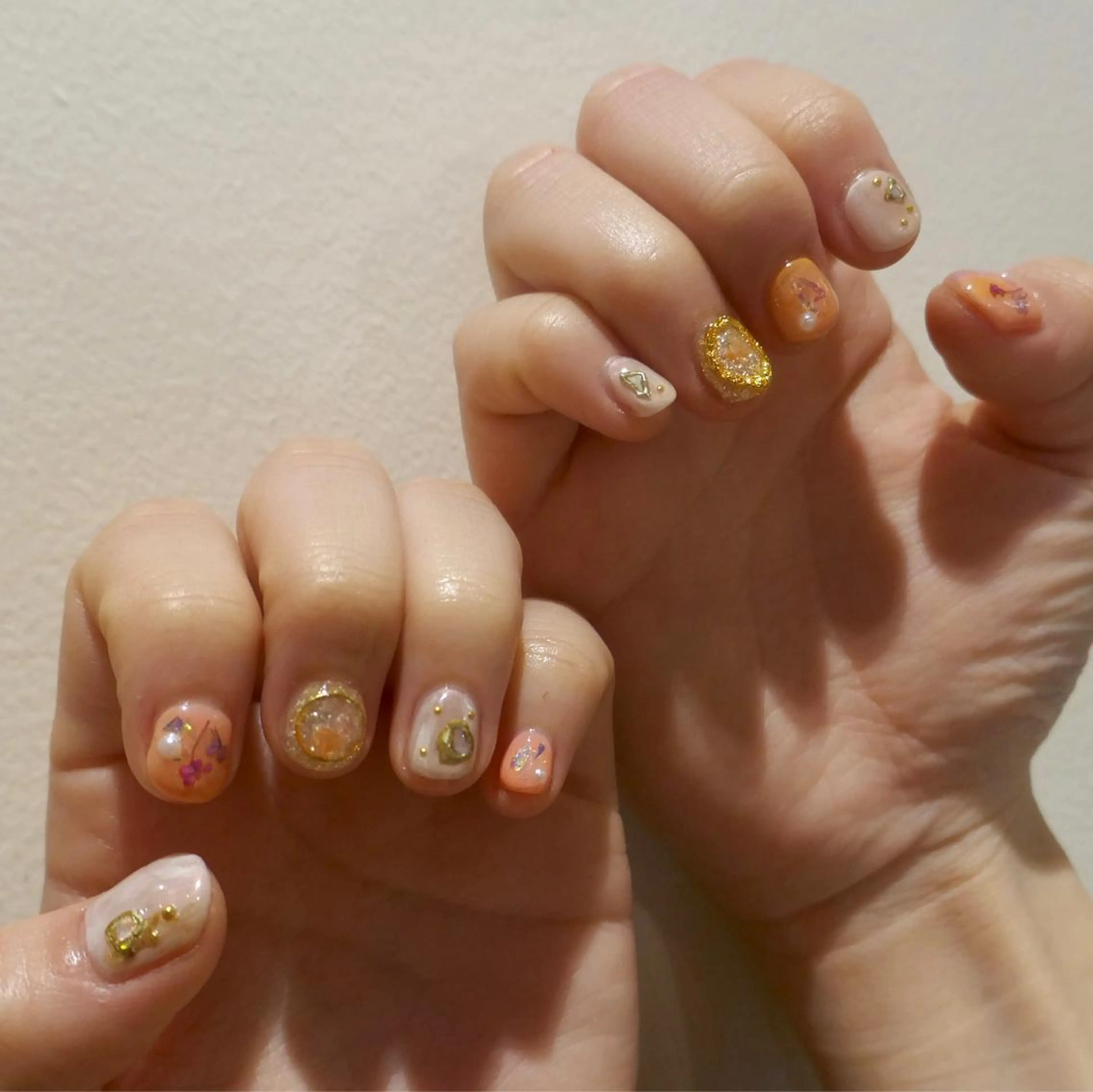 ネイル フラワーネイル Chipieee Tokyoのネイルデザイン