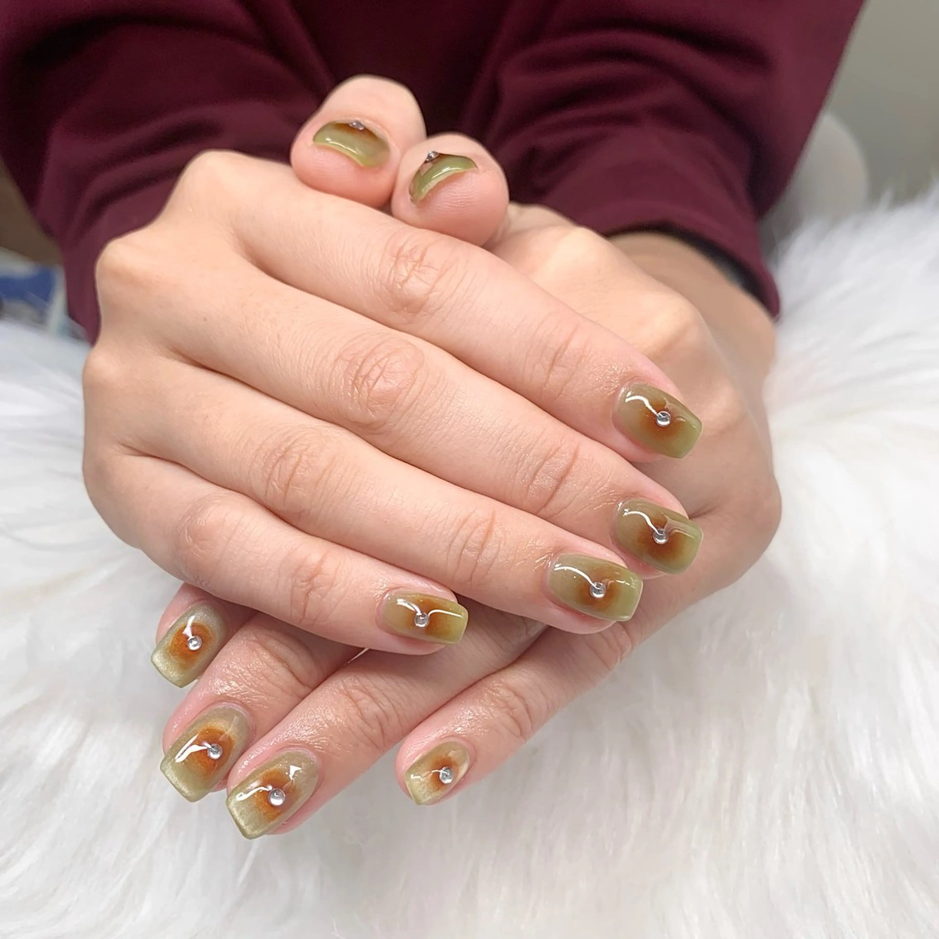 ネイル マグネットネイル Lily nails studio所属・Lily nails studioのネイルデザイン