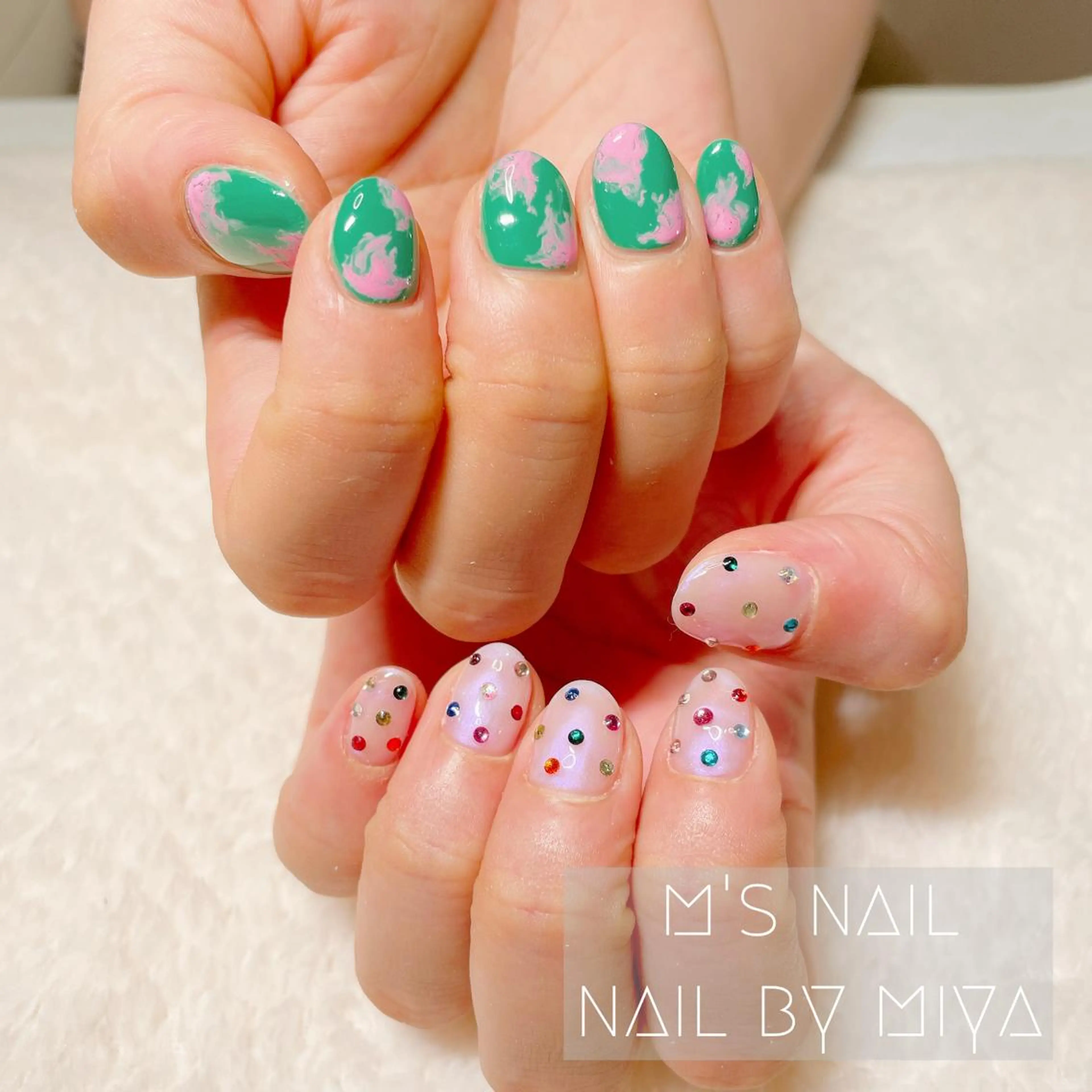 ネイル ♡ miyaのネイルデザイン