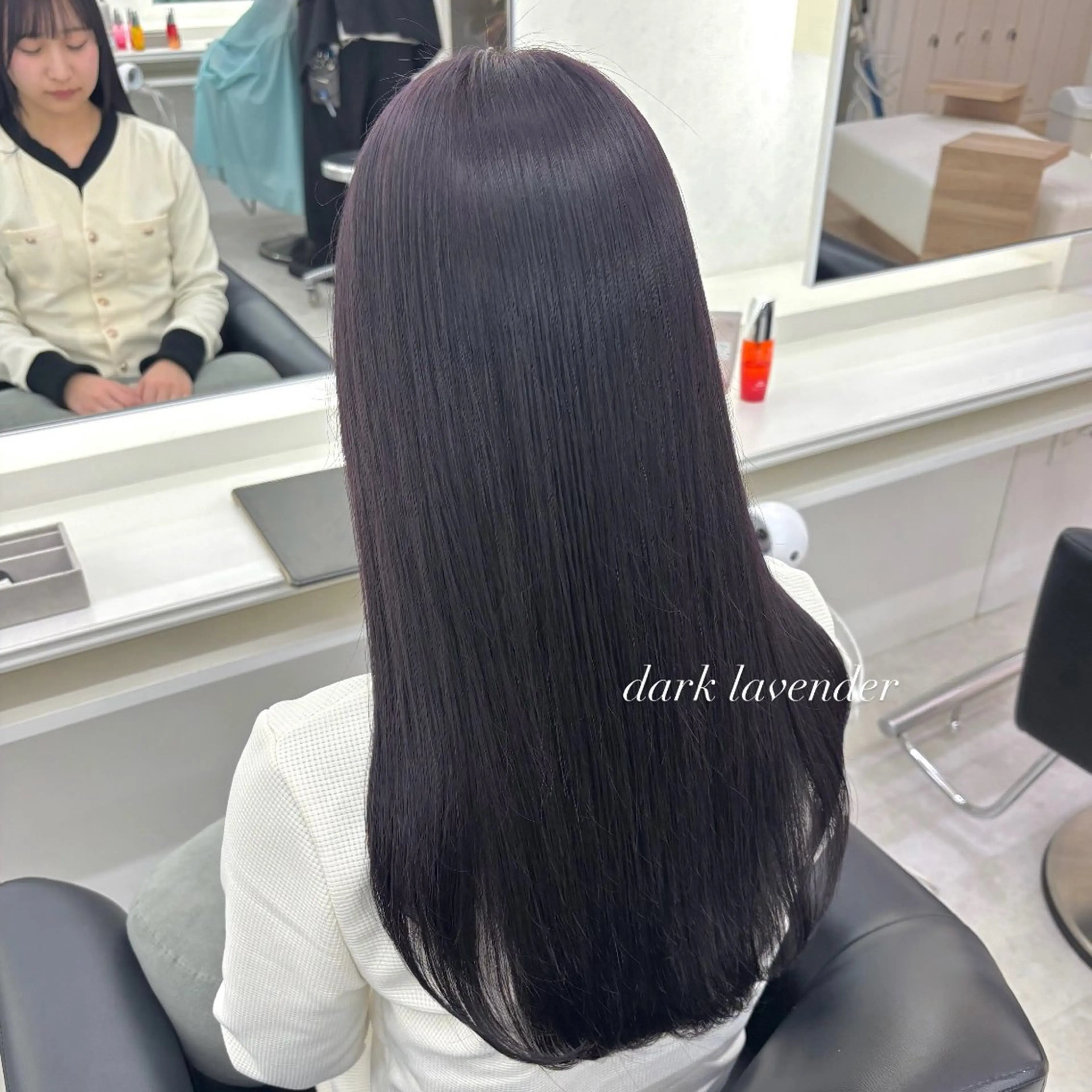 ロング ヘアカラー Parve Mix / 根本 梨湖🫧のヘアスタイル