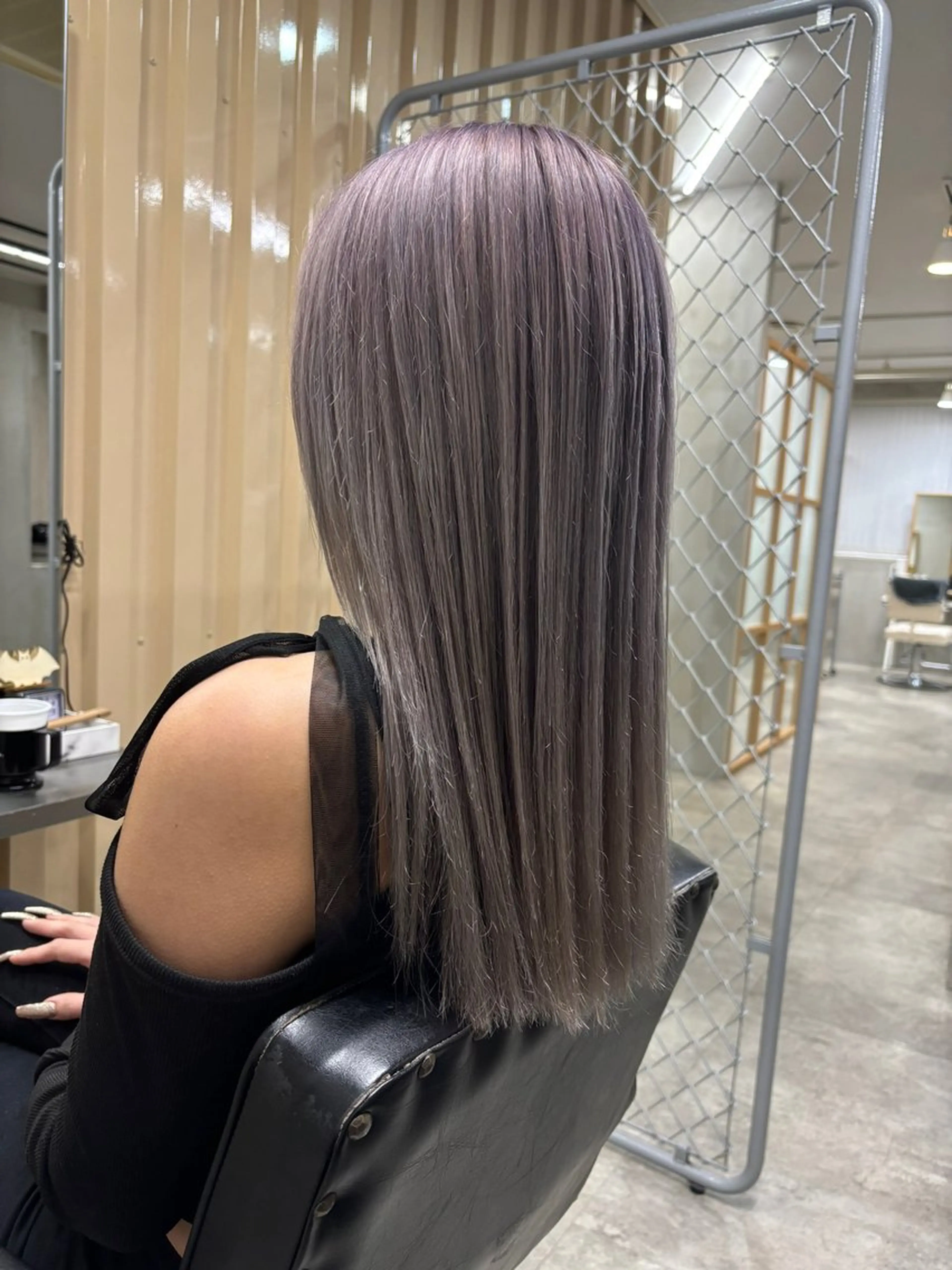 ロング ヘアカラー トリートメント MASAYUKI/ ブリーチのヘアスタイル