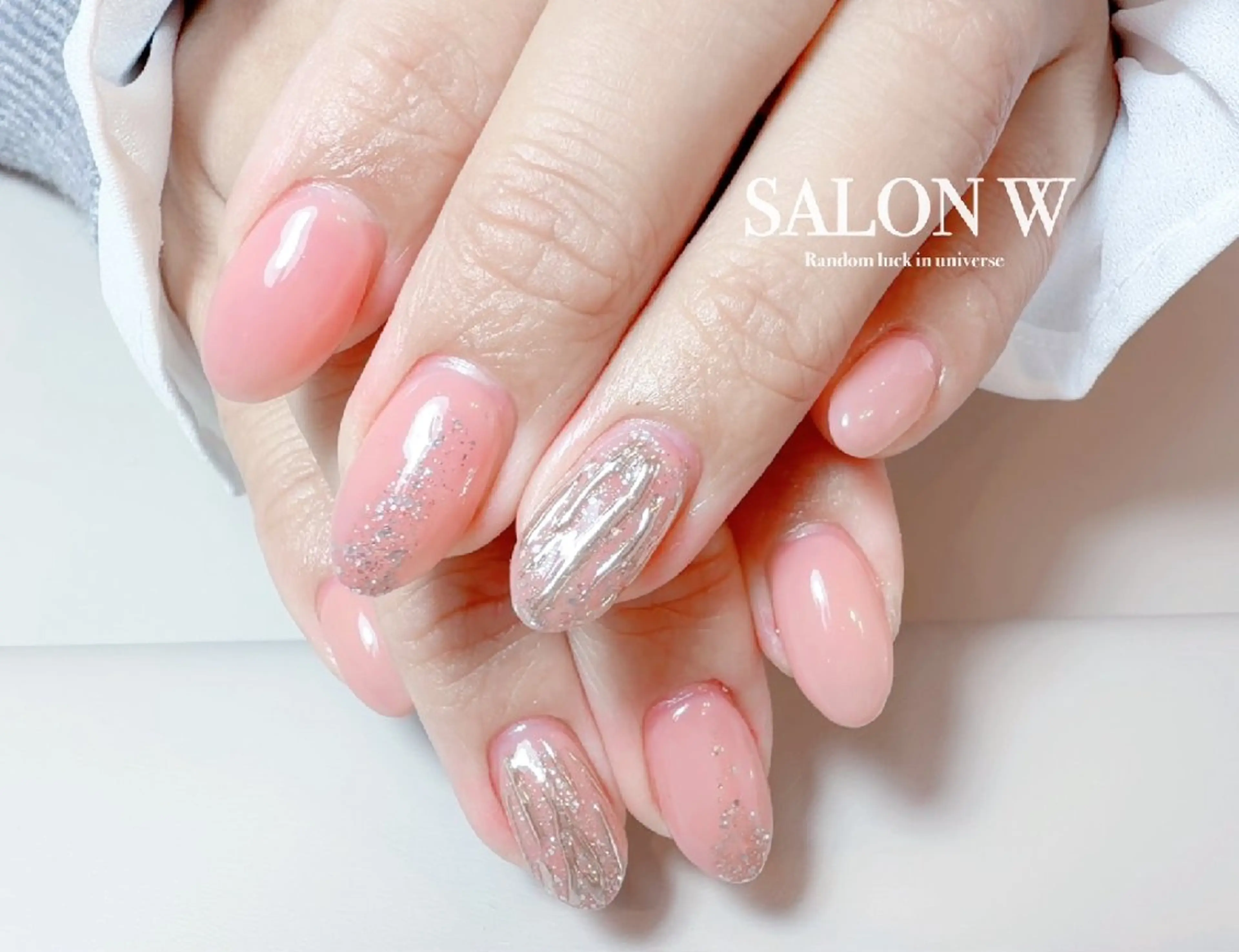ネイル SALON W✨ Kokoroのネイルデザイン