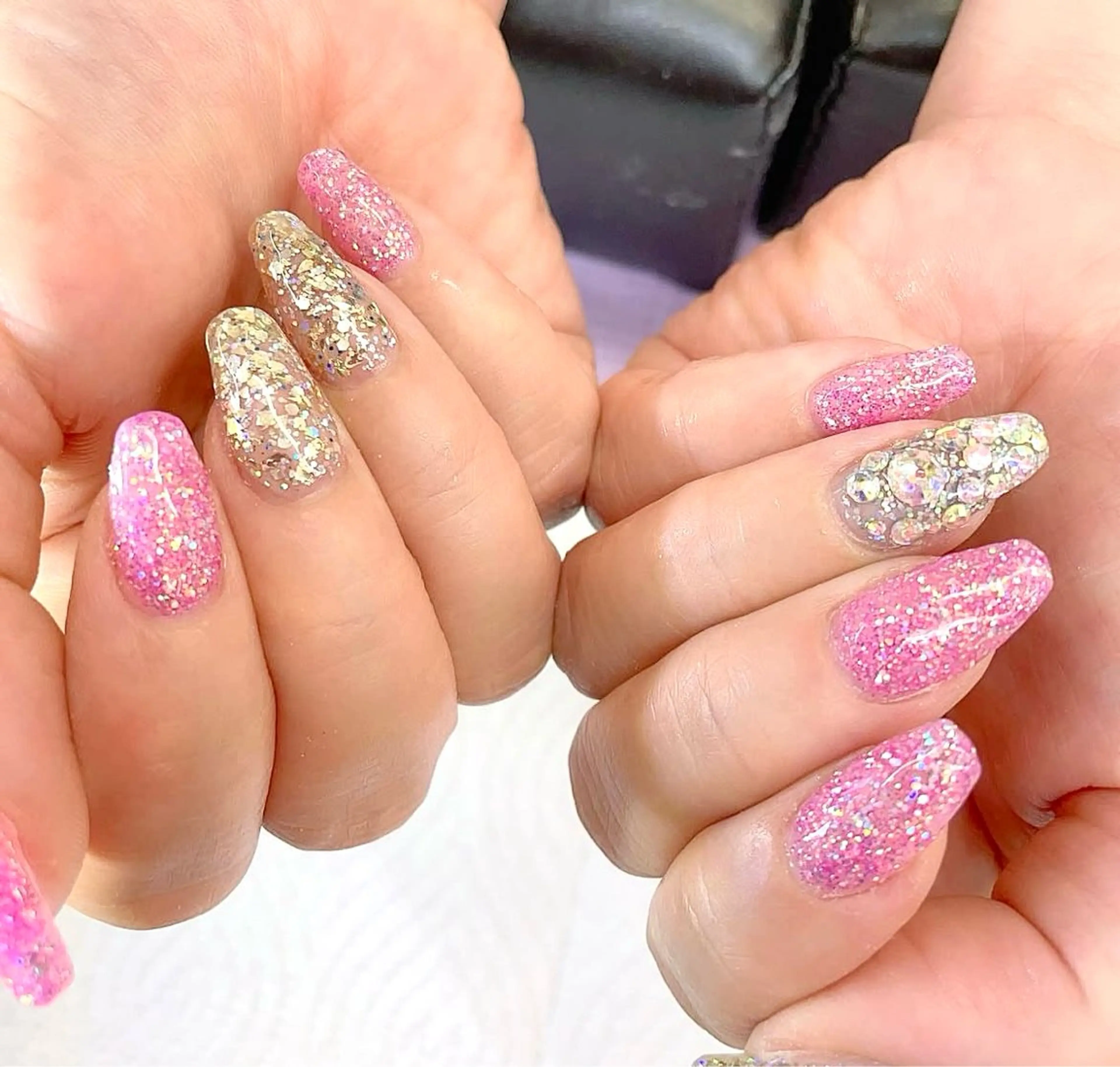 ネイル アートネイル ワンカラーネイル ネイルサロンvitality所属・Vitality 北区 黒川、名城公園のネイルデザイン