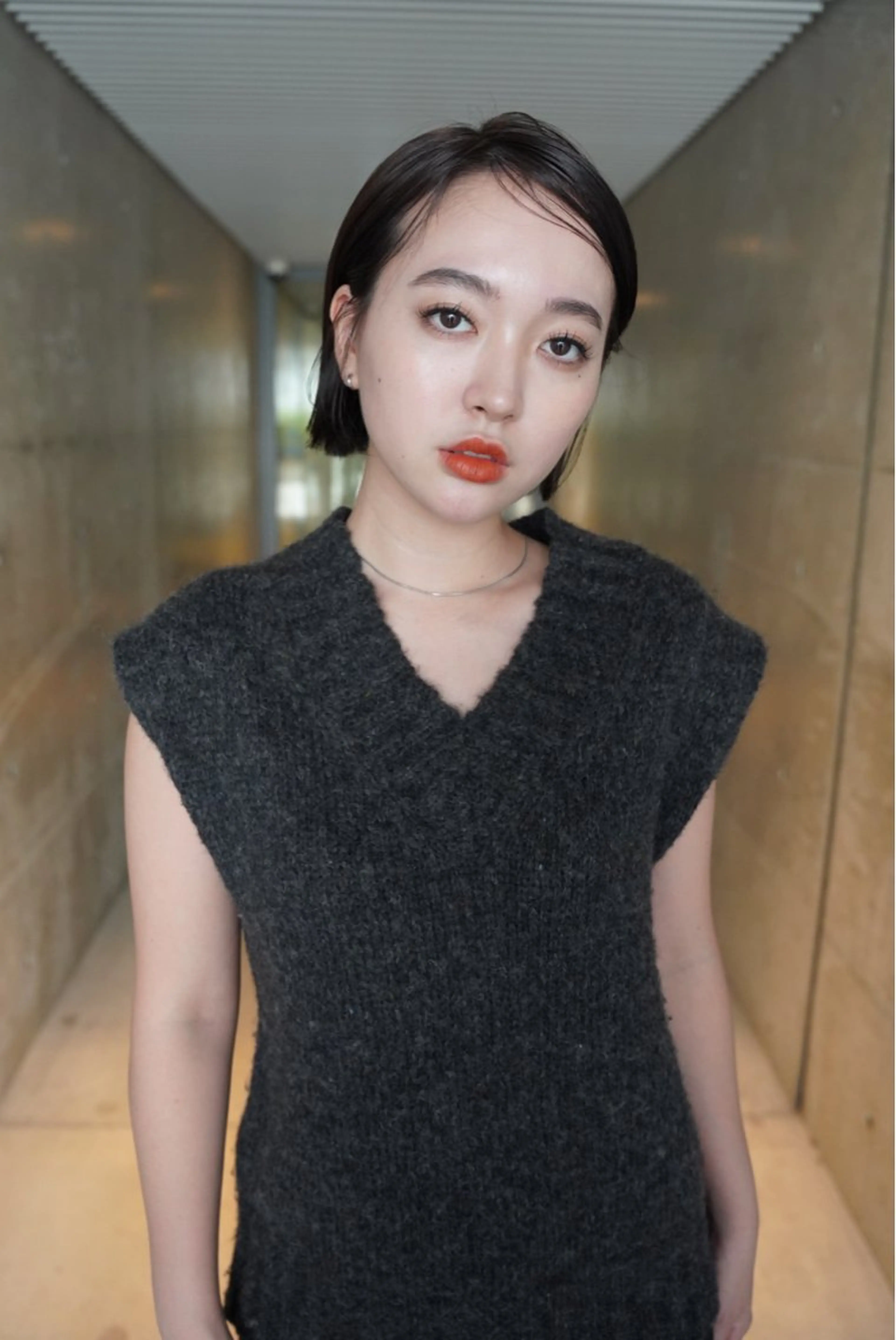 ショート カラー ヘアカラー トリートメント レディースカット🎀 NANAHAのヘアスタイル