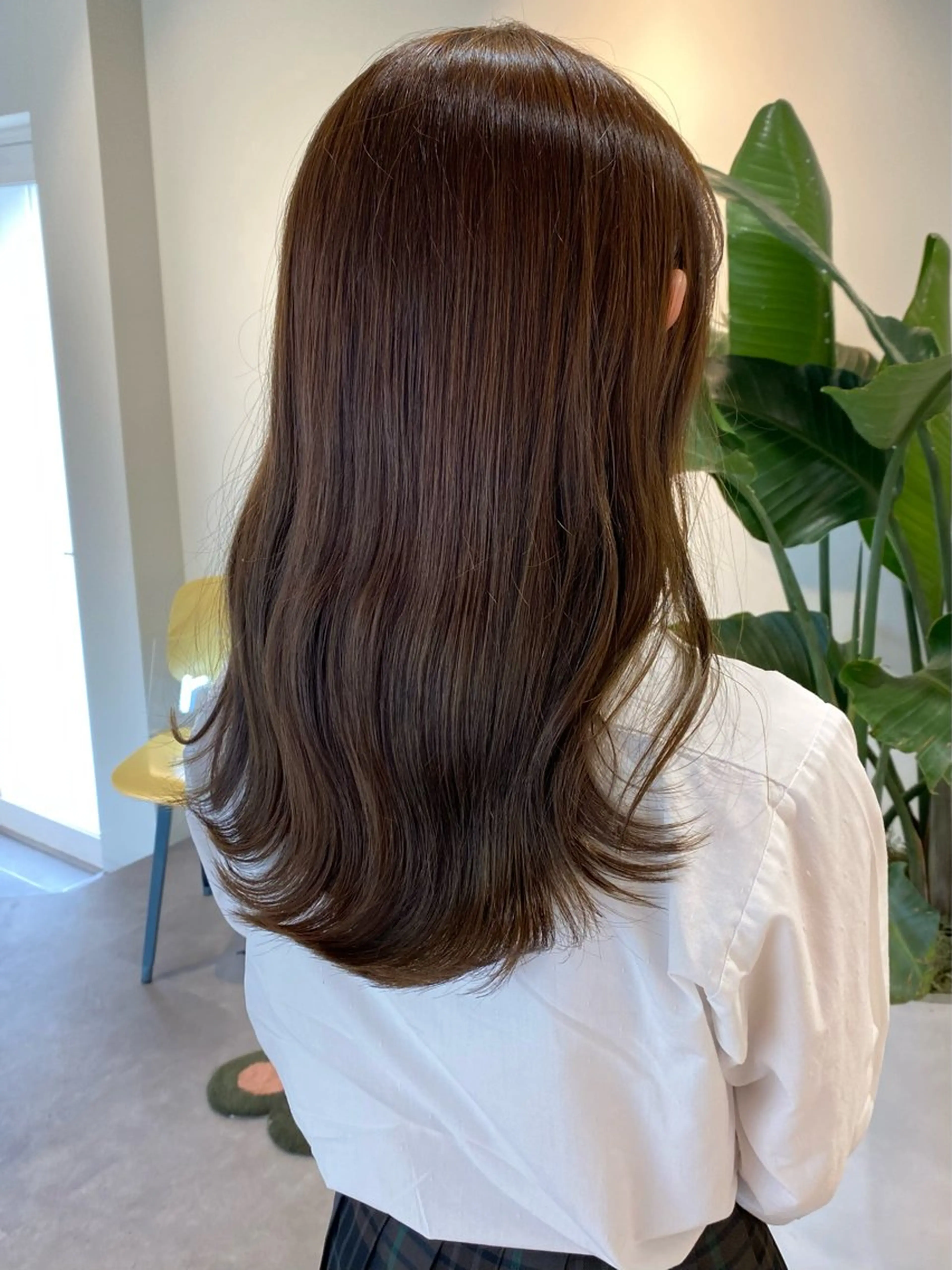 ロング カラー 当日予約大歓迎💗 依田瑞希のヘアスタイル