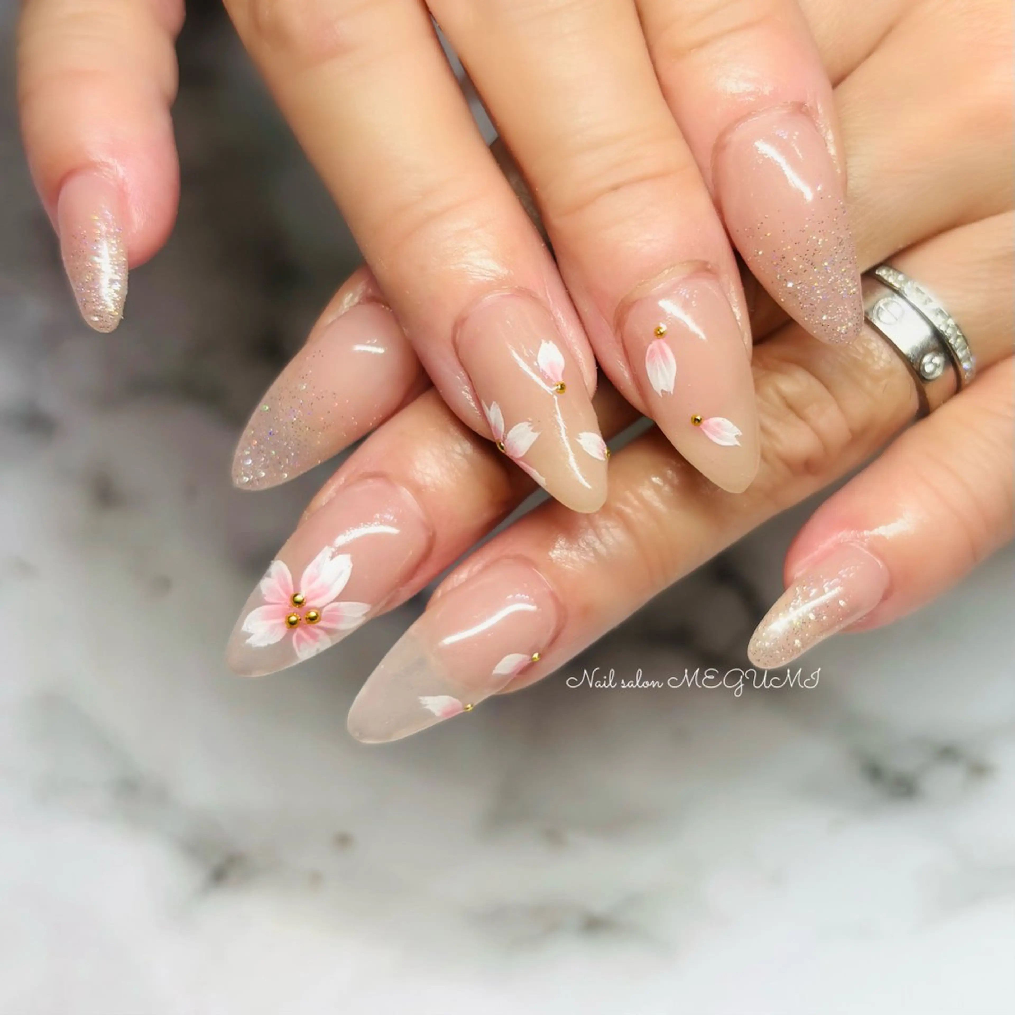 ネイル Nail salon MEGUMIのネイルデザイン