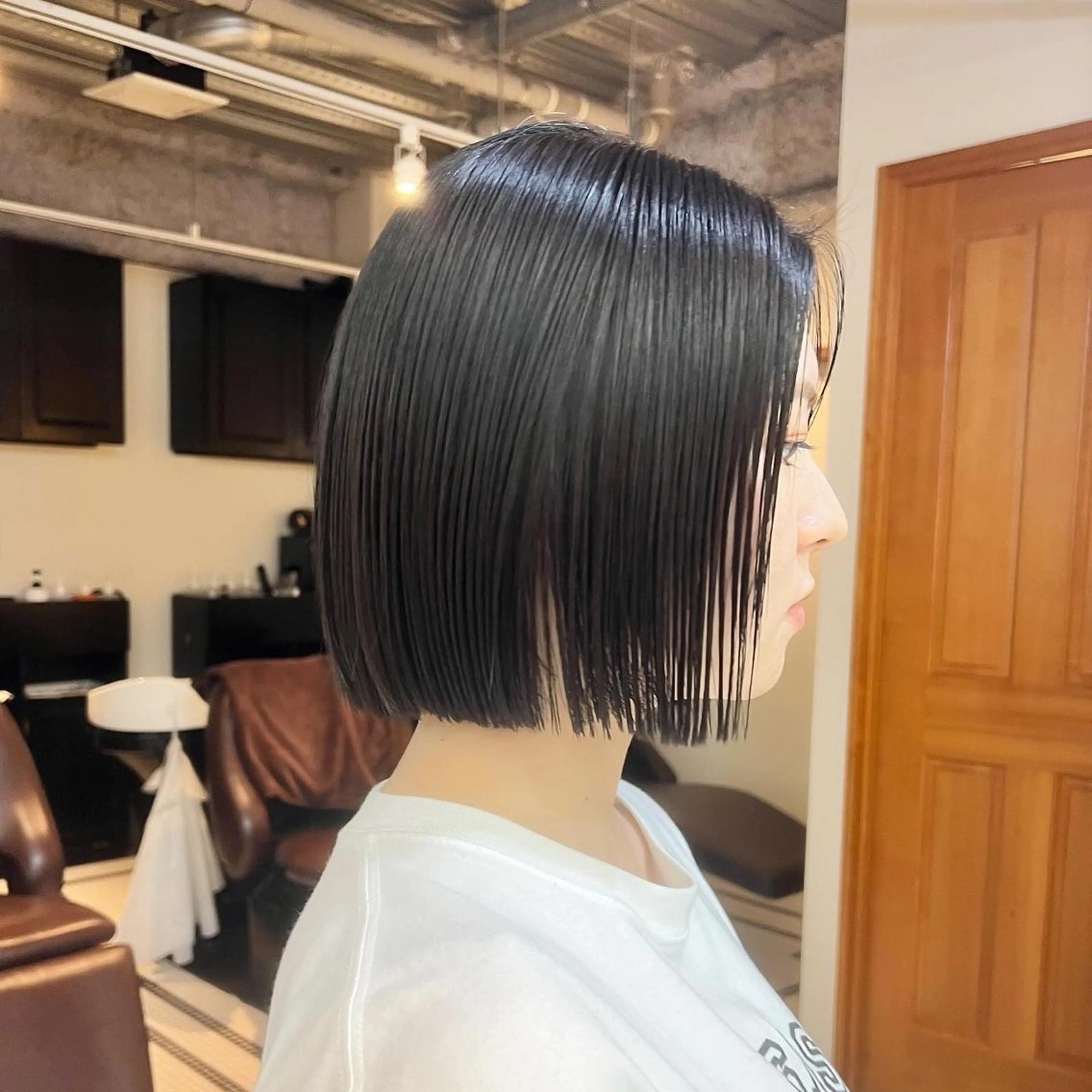 ショート カラー パーマ ヘアアレンジ ボブ スパイキーショート/ メンズヘア/hugeのヘアスタイル