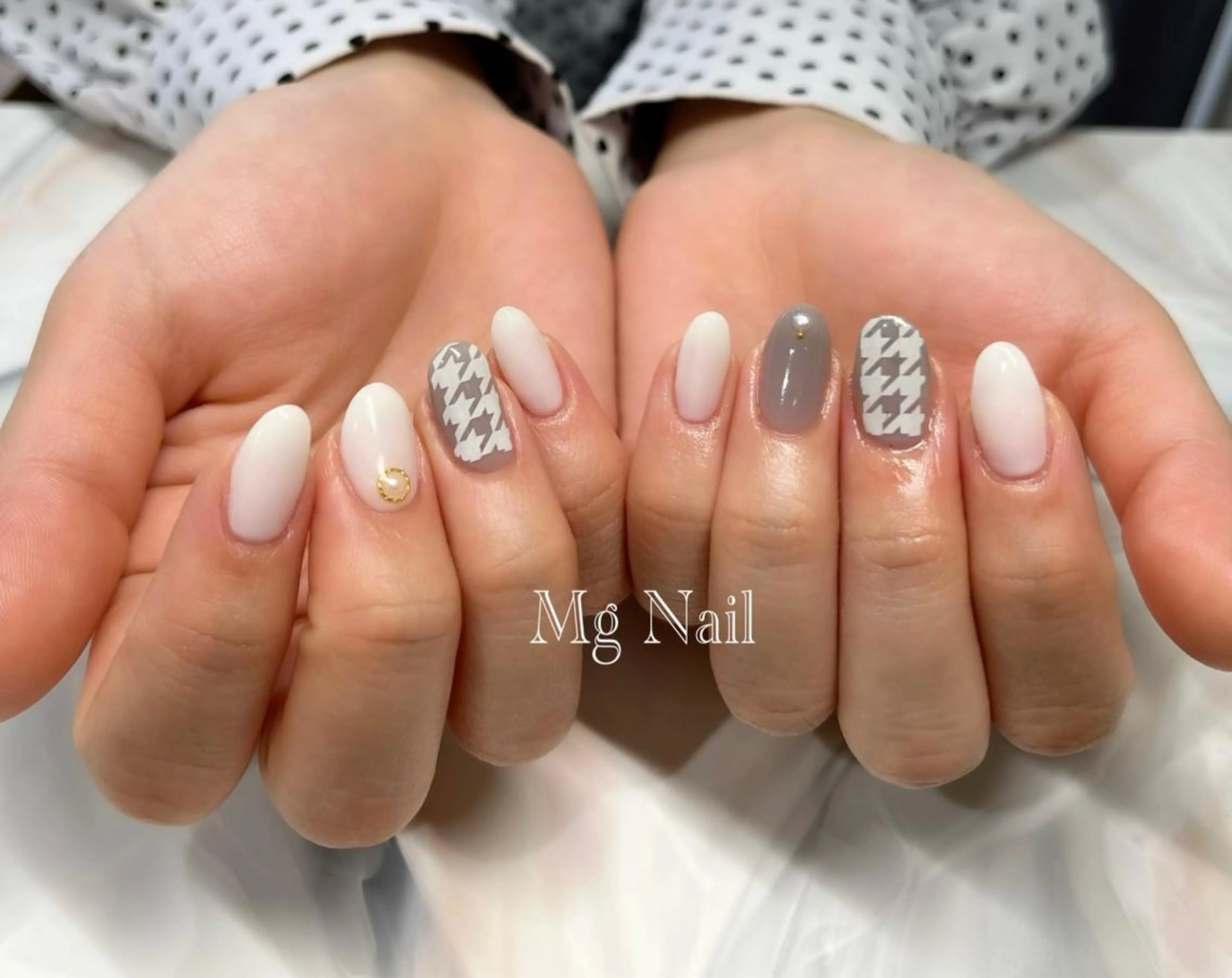 ネイル Mg Nail所属・Mg Nailのネイルデザイン