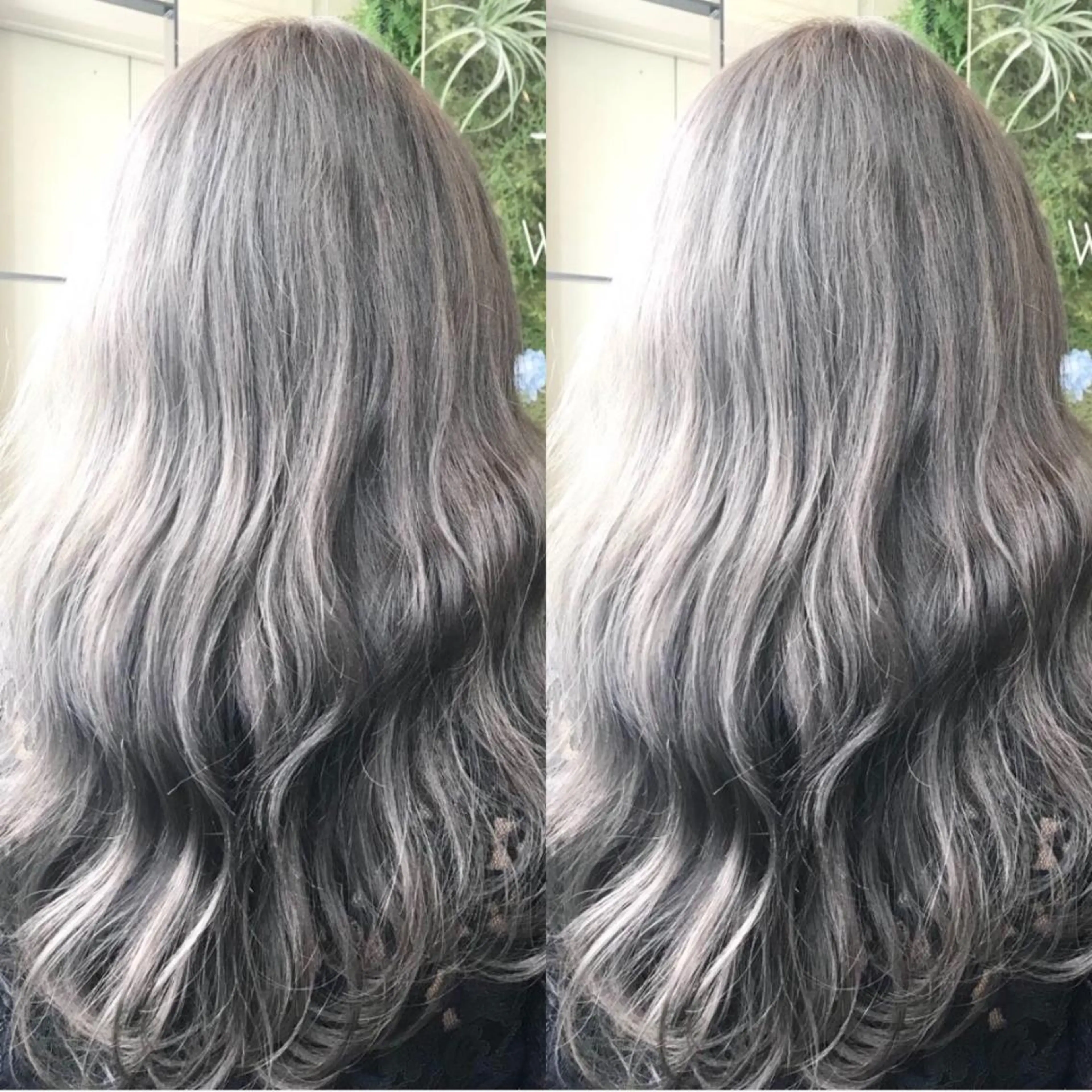 ロング カラー Hanna by W_SALONのヘアスタイル