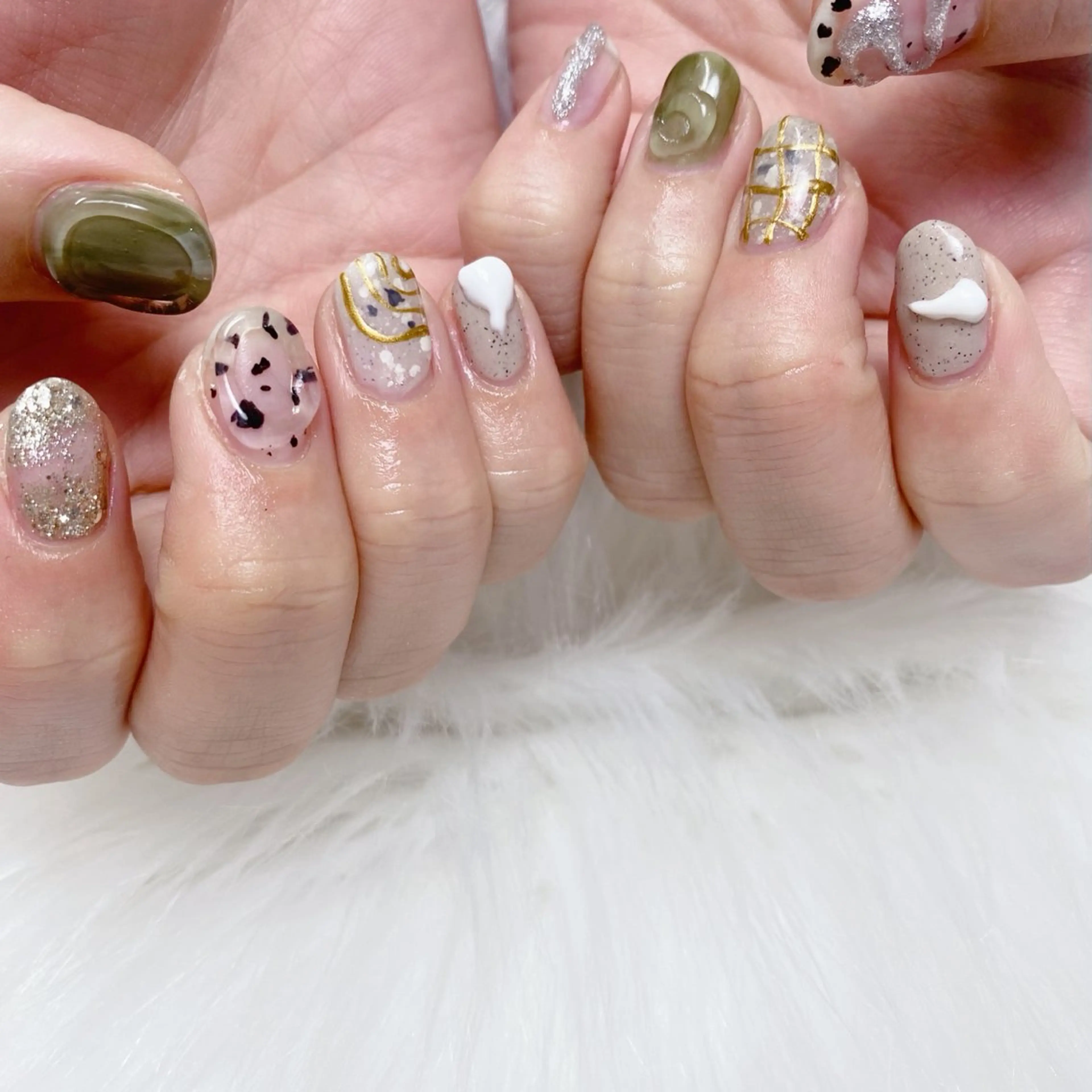 ネイル ハンドネイル フットネイル emma.nail所属・emma.nail kanakoのネイルデザイン