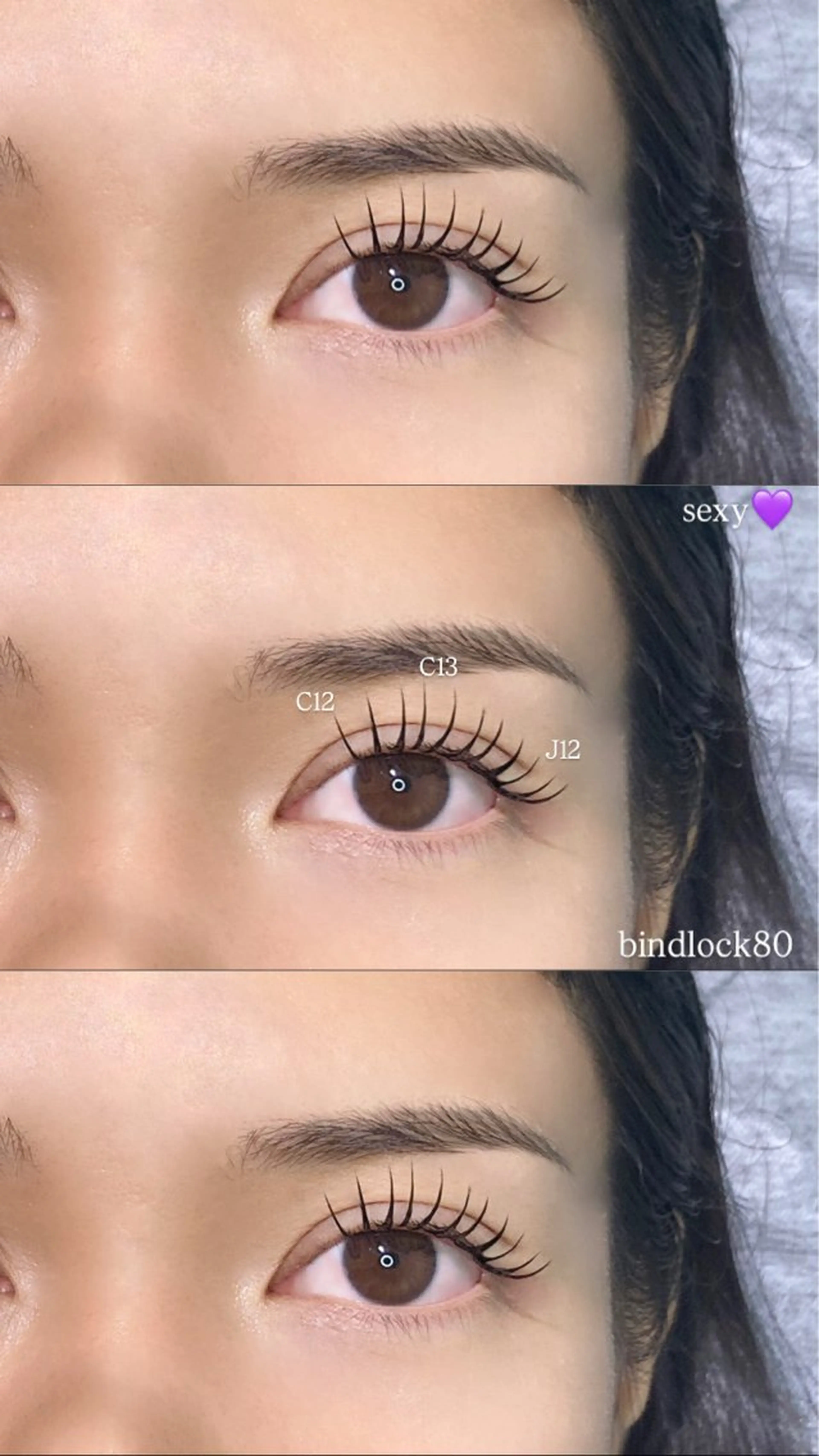 バインド100束まで仕上げ♩／リペア×／オフ◎の写真