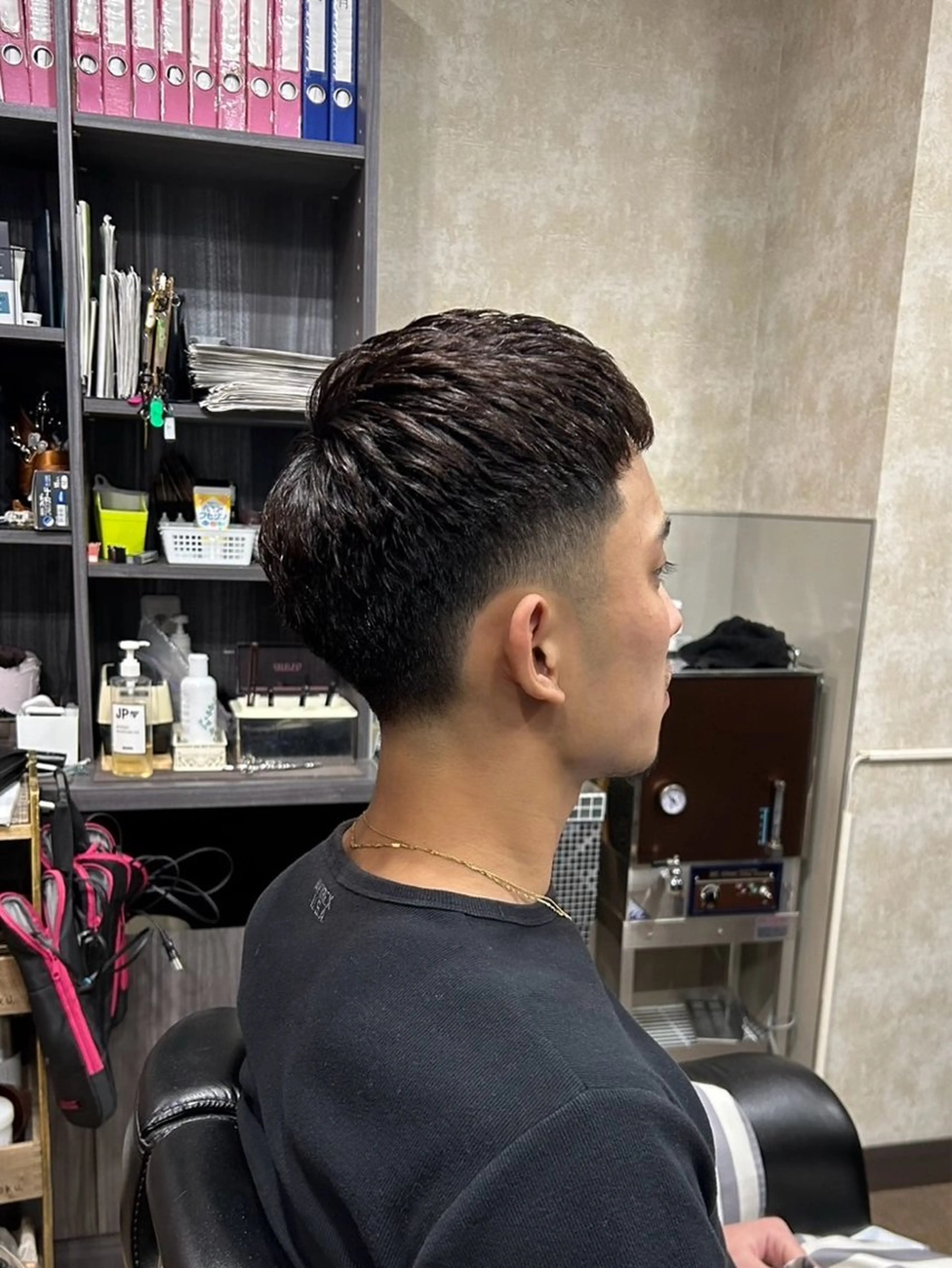 ショート メンズ カット メンズカット/ 雄大のヘアスタイル