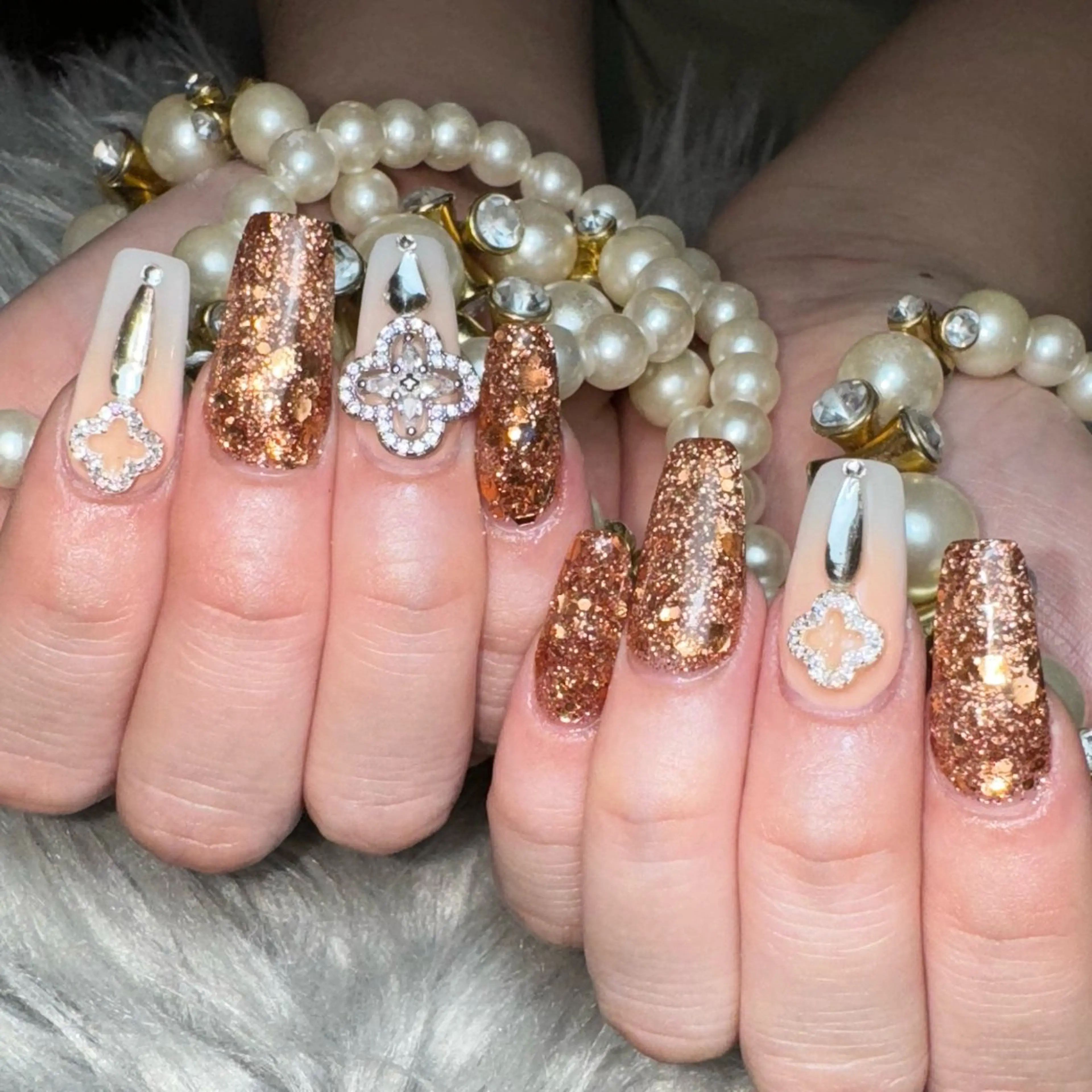 ネイル ハンドネイル ネイルサロンfeel茂原店所属・Feel ‪‪☺︎‬Yuriaのネイルデザイン