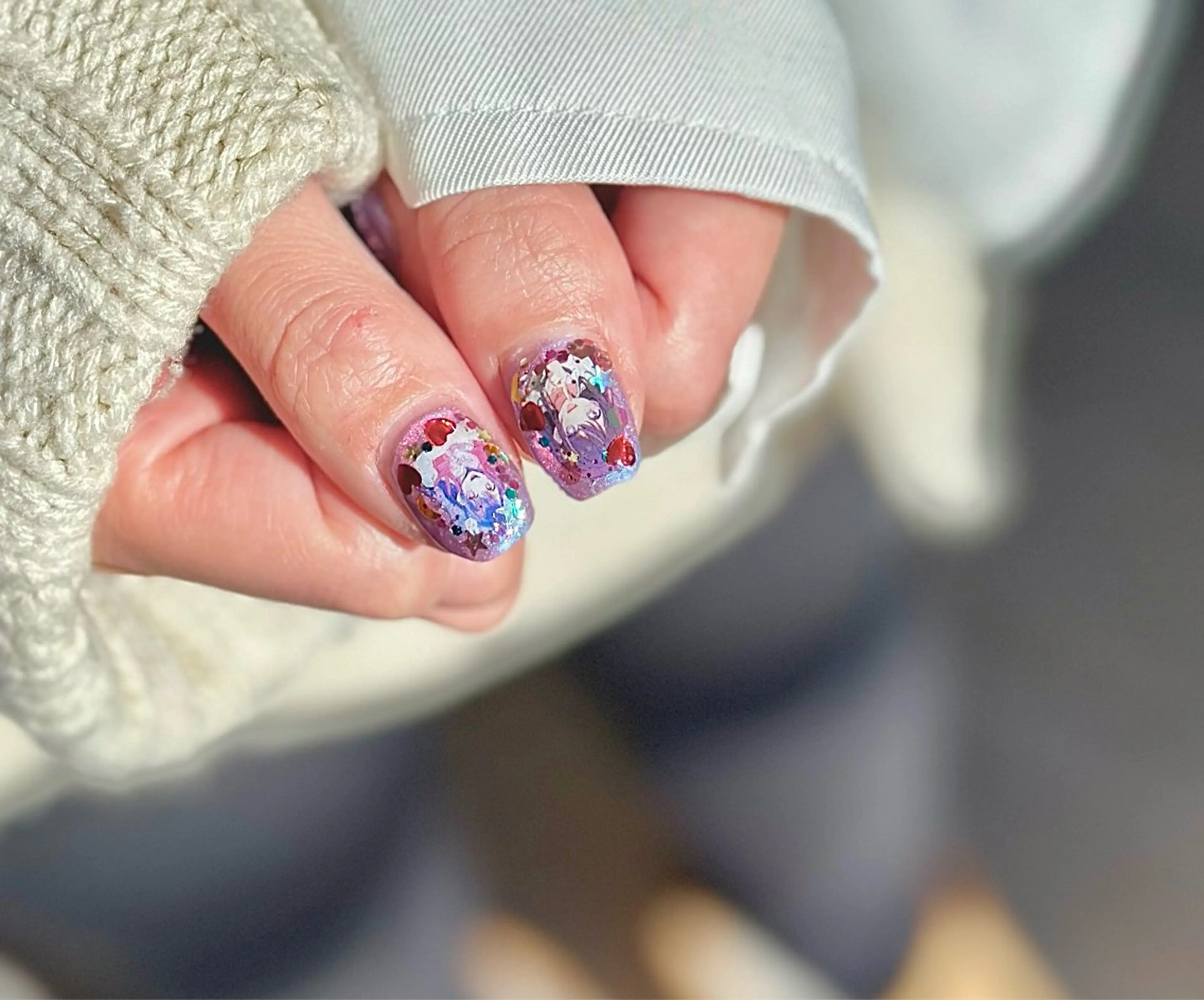 ネイル アートネイル 持ち込み m_nail所属・O Mayaのネイルデザイン