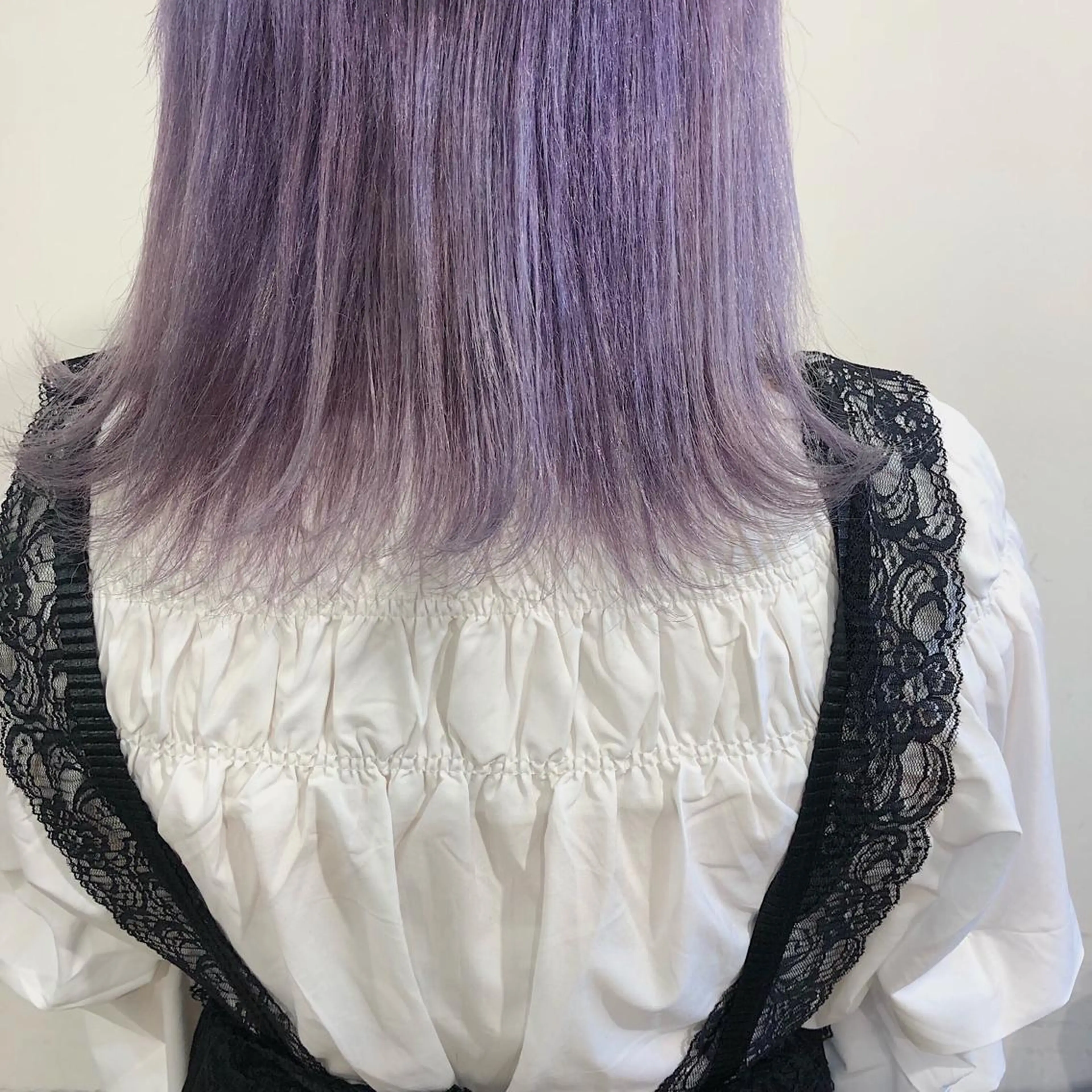 ミディアム カラー ブリーチ matsuzawa marinaのマツエク・マツパデザイン