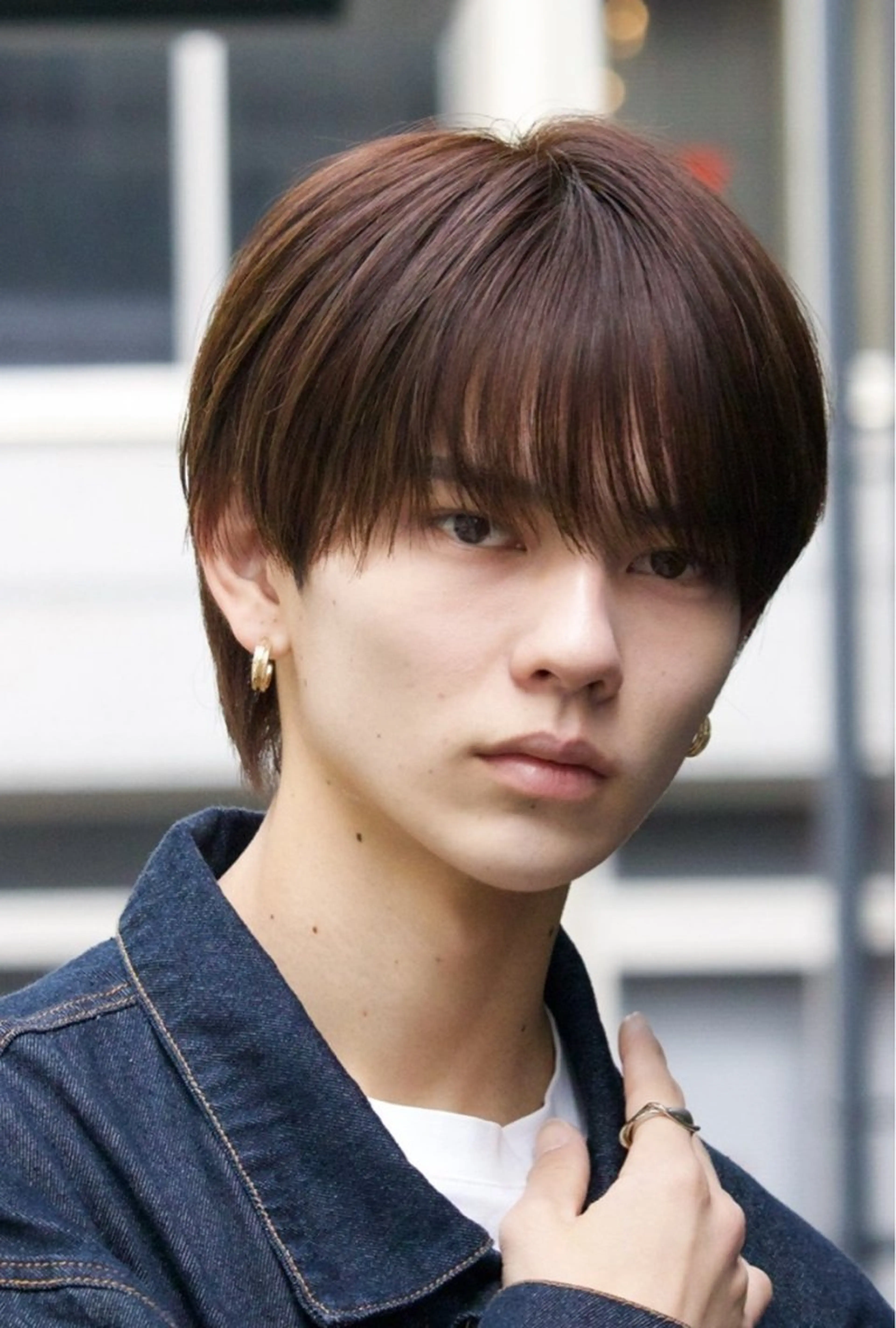 ミディアム メンズ PERCUT 下北沢南口店所属・田中 悠葵のヘアスタイル