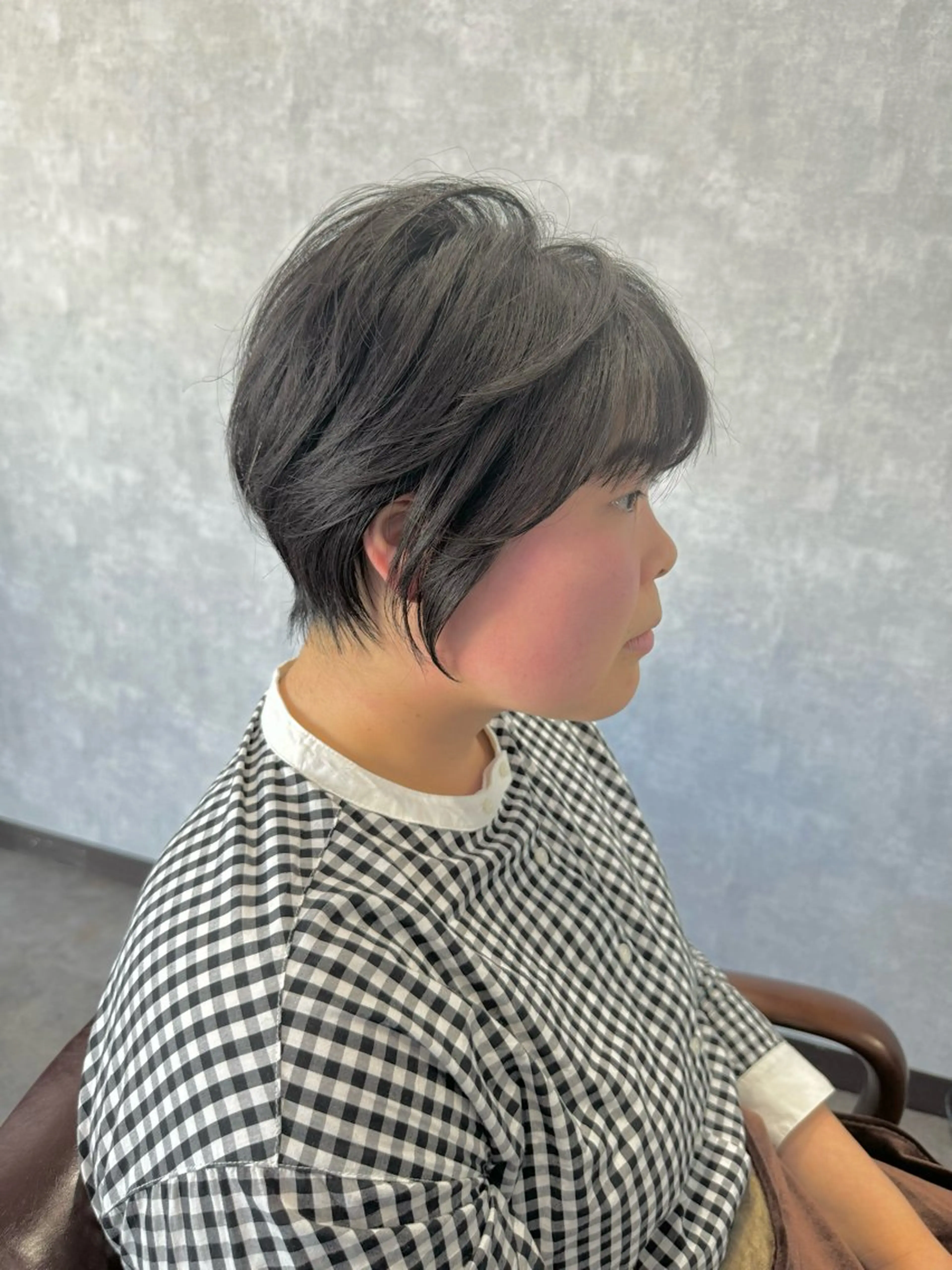 ショート くびれヘア ショートヘア 堀越一弘 髪質改善ヘアケア特化のヘアスタイル