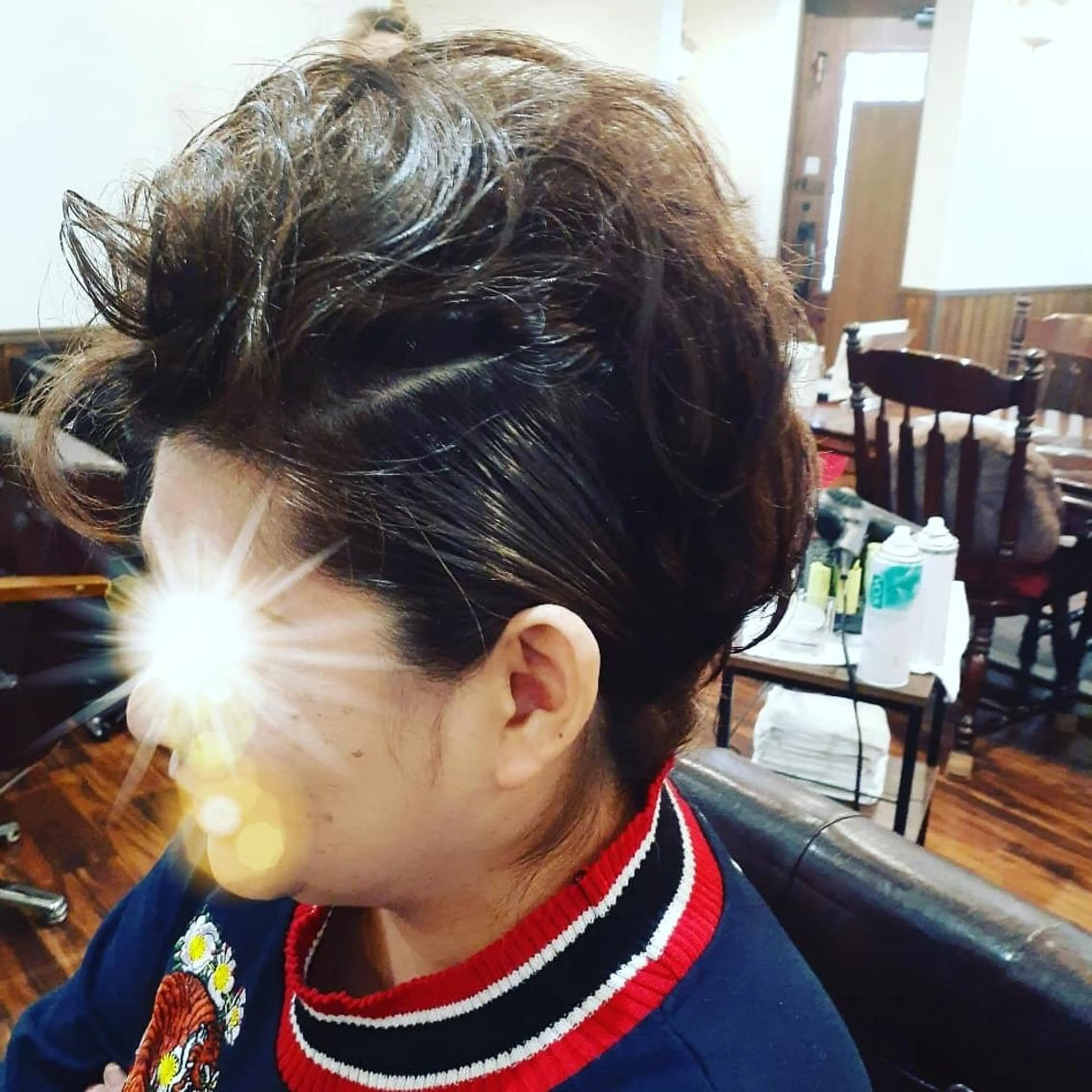 ヘアアレンジ 金城 和将のヘアスタイル