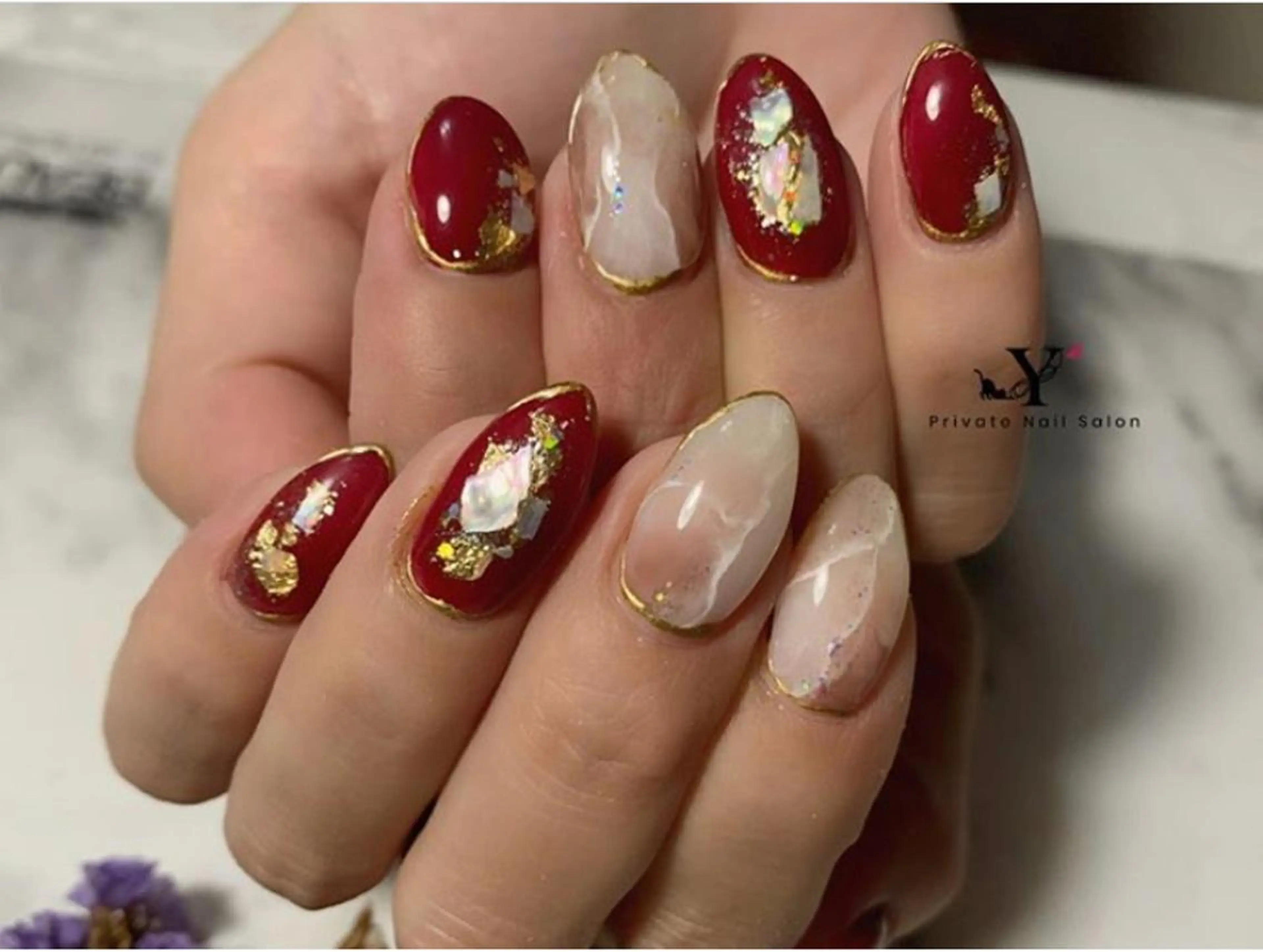 ネイル KADONO YUIKAのネイルデザイン