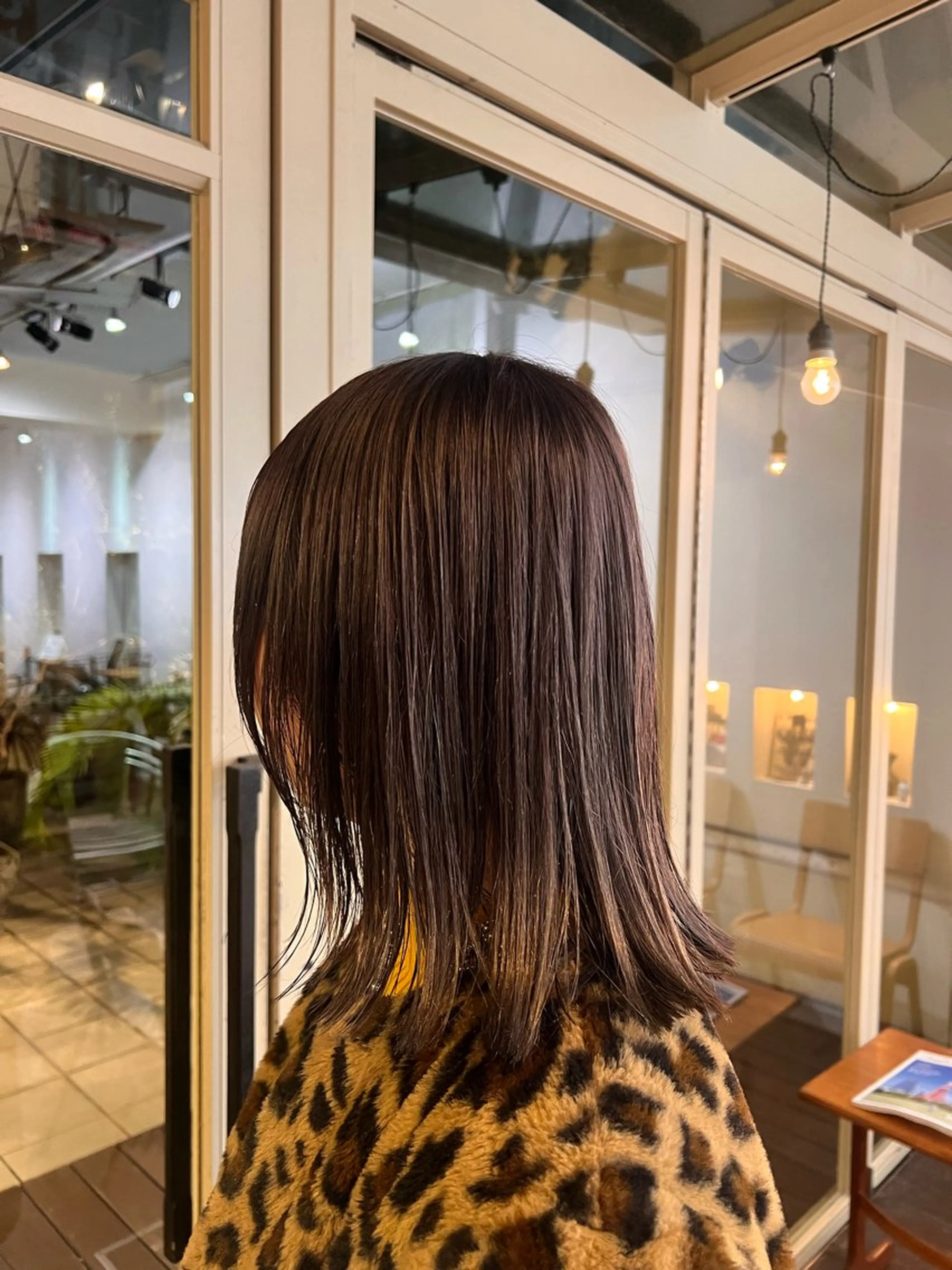 カラー 山下 心のヘアスタイル