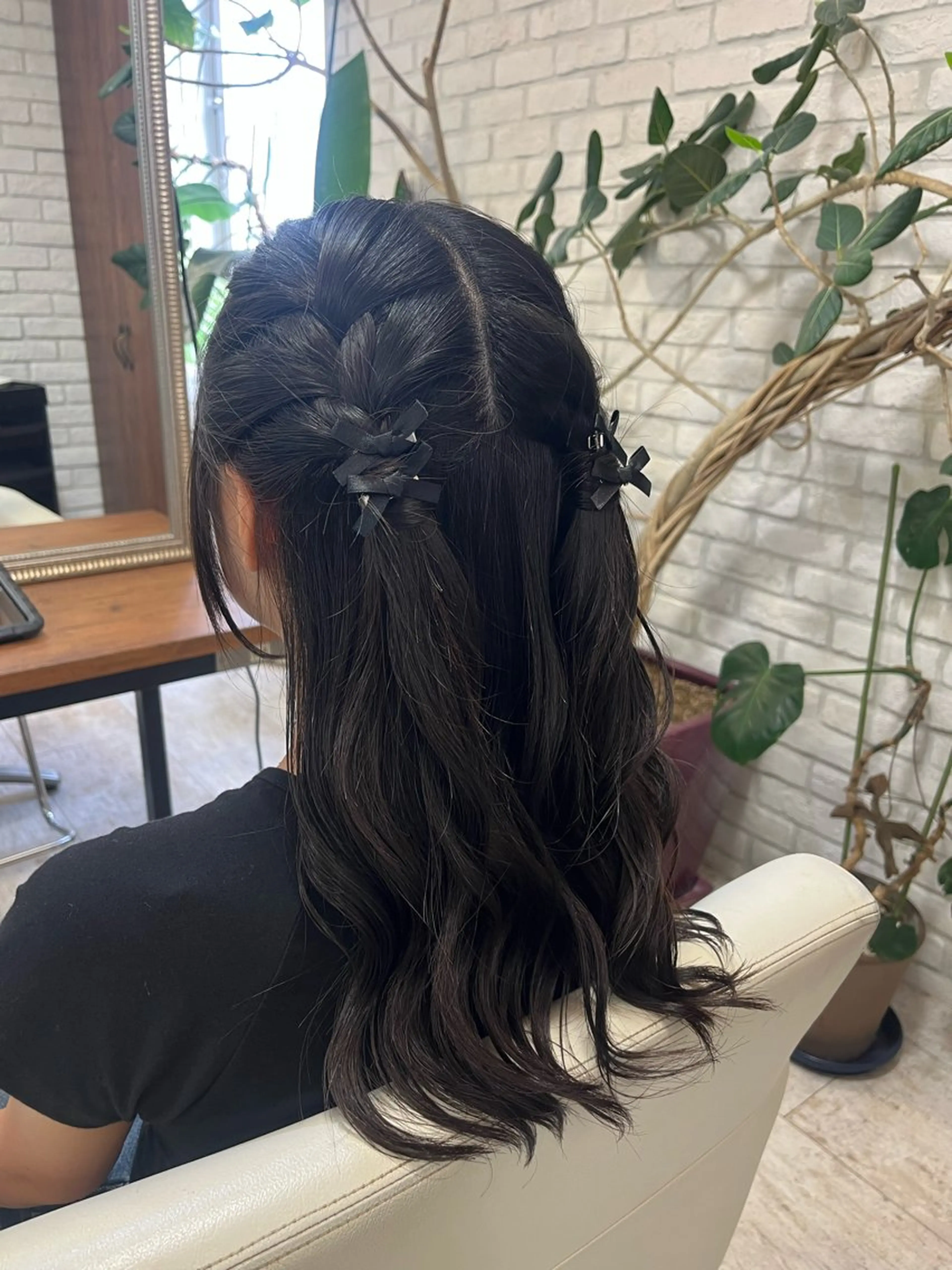 U24👧🏻/8月限定🍉/ヘアセットモデルᜊ•ᴗ•ᜊの写真