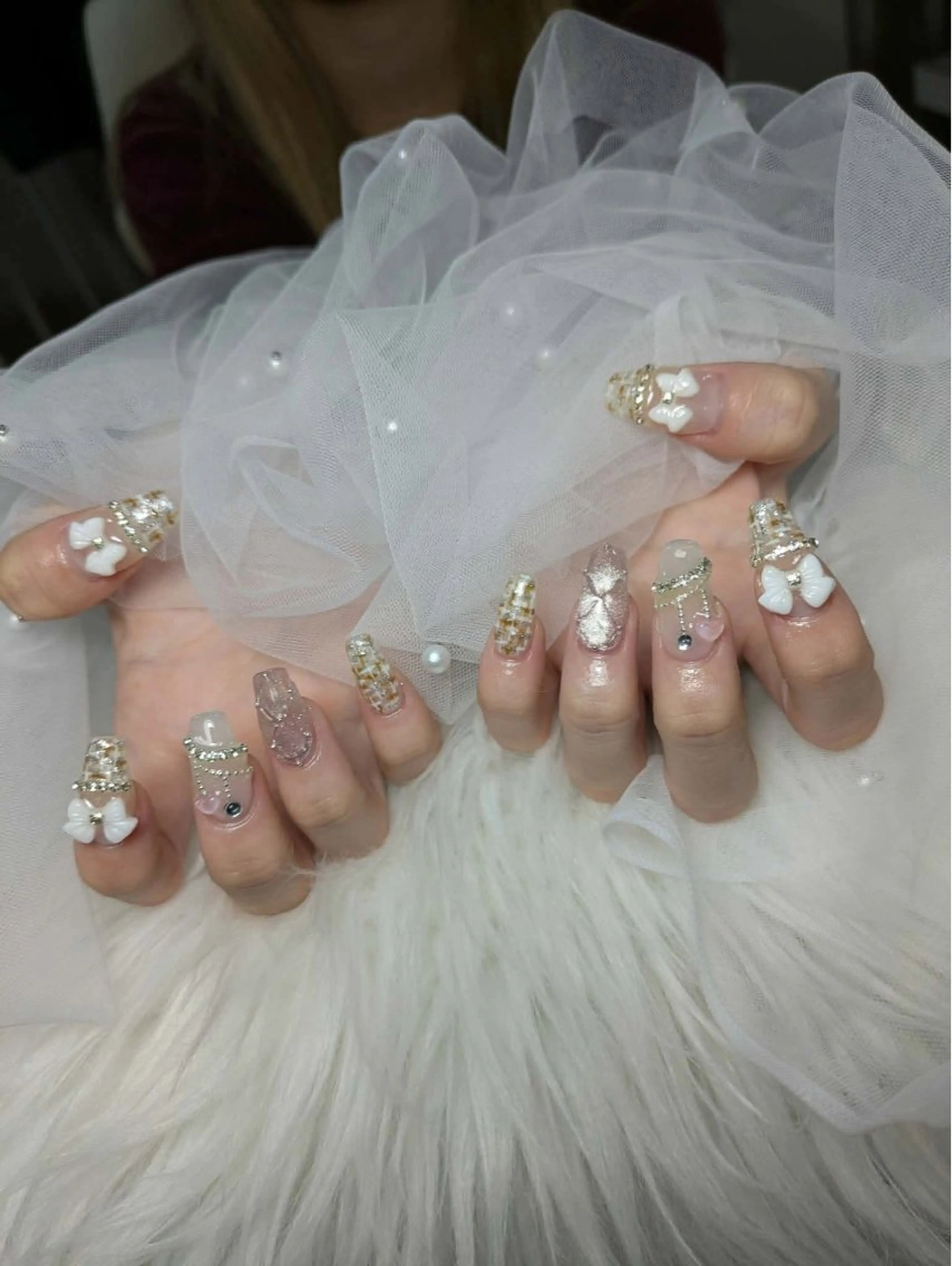 ネイル Queen Nail 　クイーンネイルのネイルデザイン
