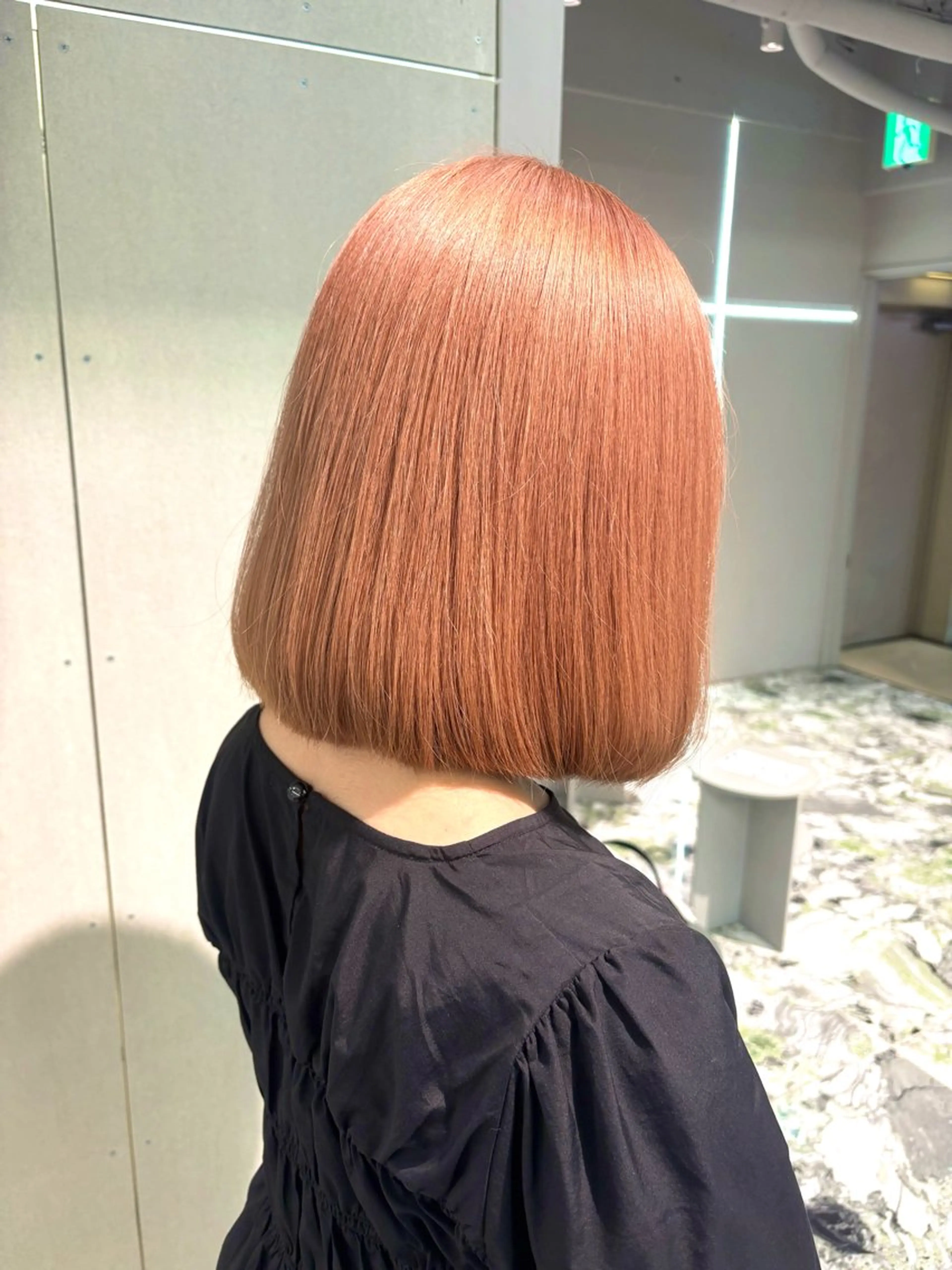 カラー ヘアカラー Harune/うる艶 ハイトーンのヘアスタイル