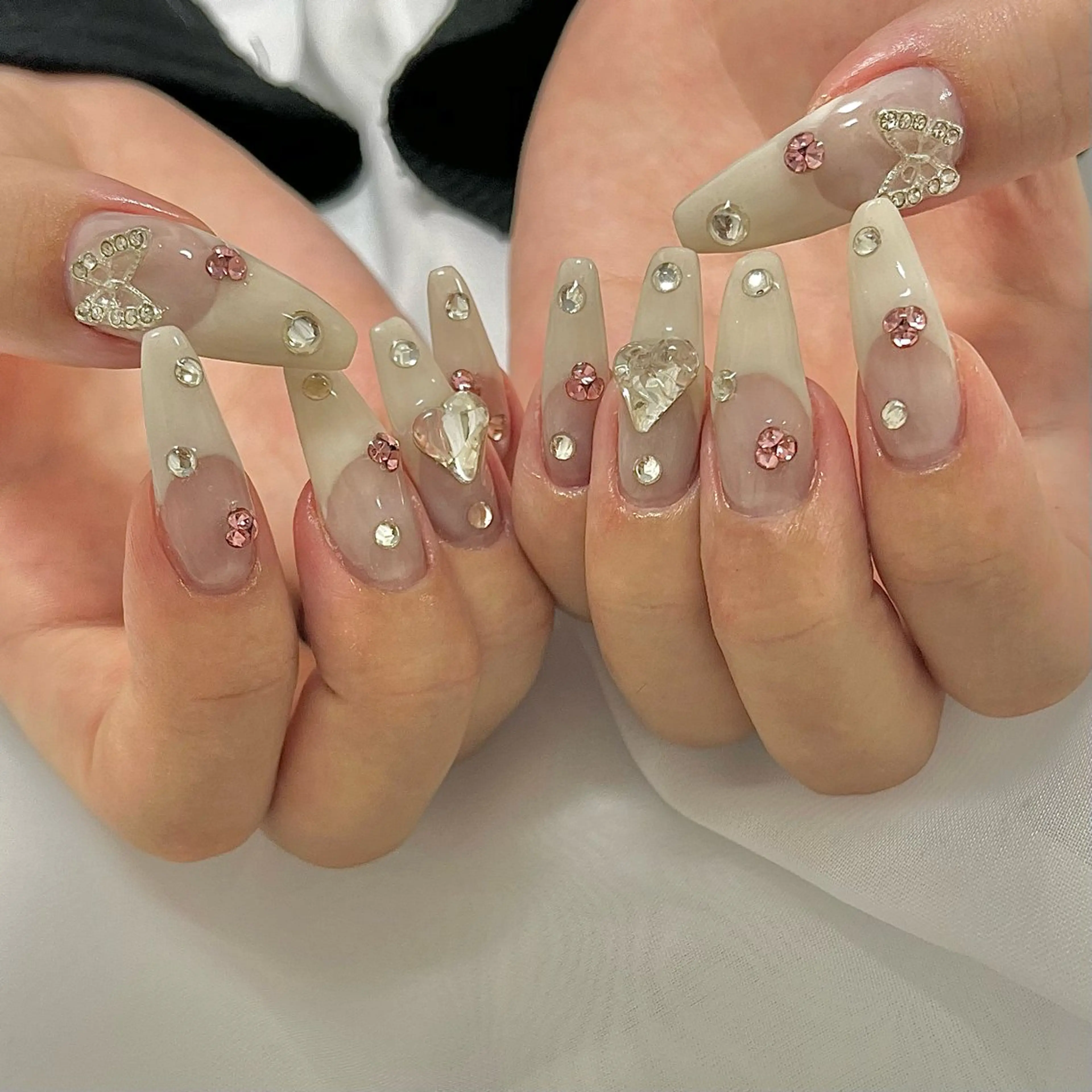 ネイル ハンドネイル フットネイル Nailsalon Fave/Rinaのネイルデザイン