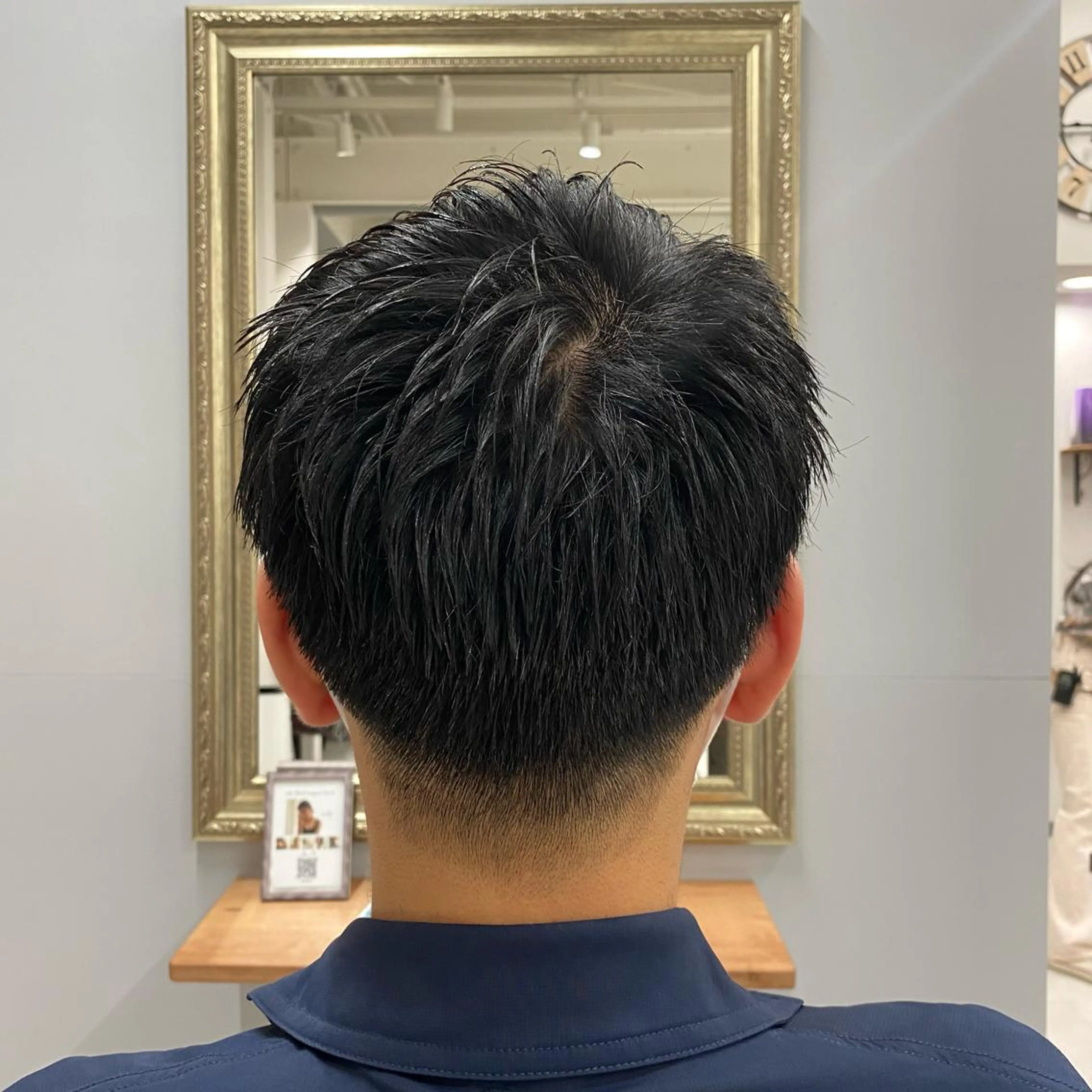 ショート ショートヘア カット 村山 豪歩のヘアスタイル