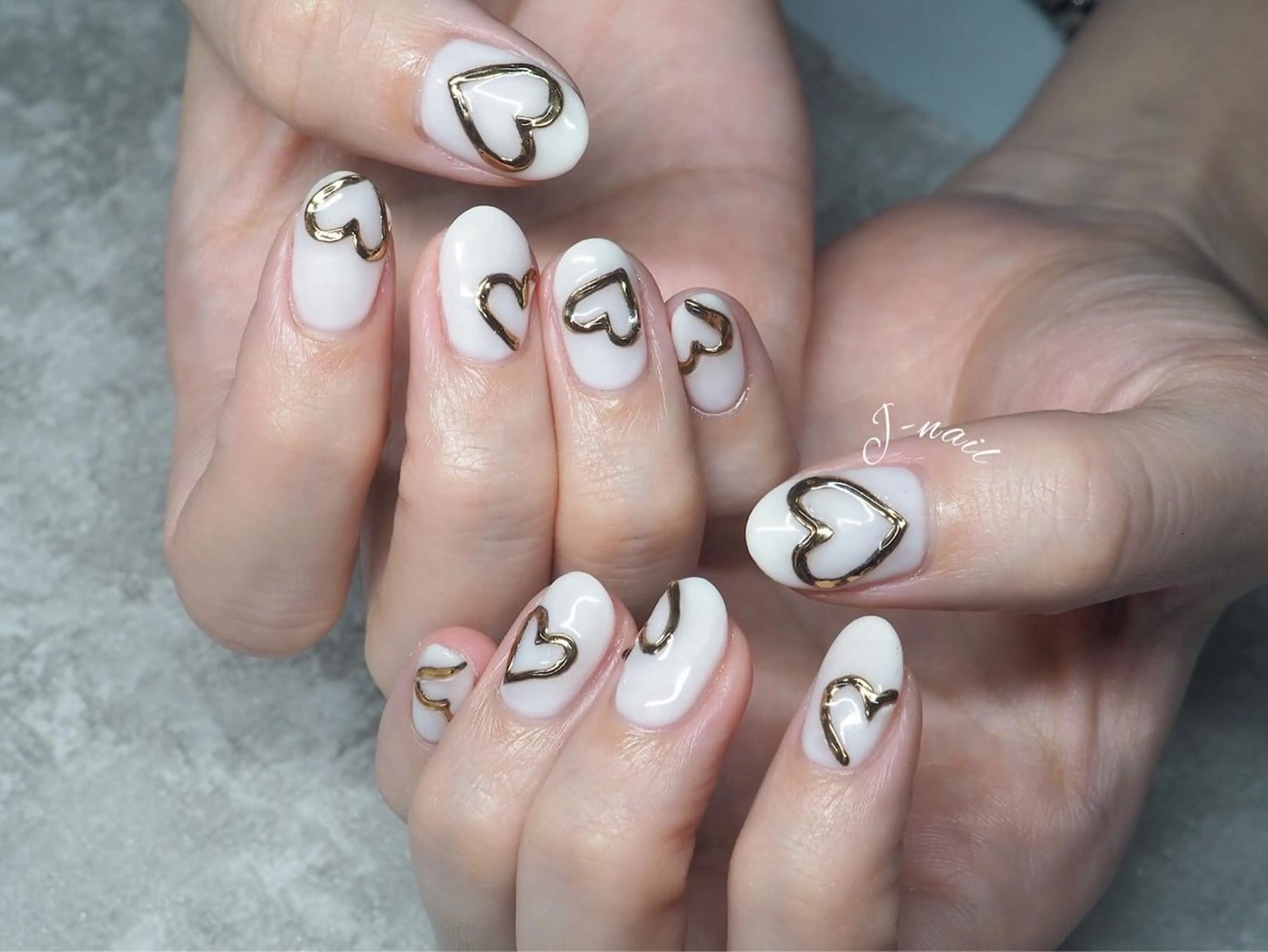 ネイル ハンドネイル J-nail satoのネイルデザイン