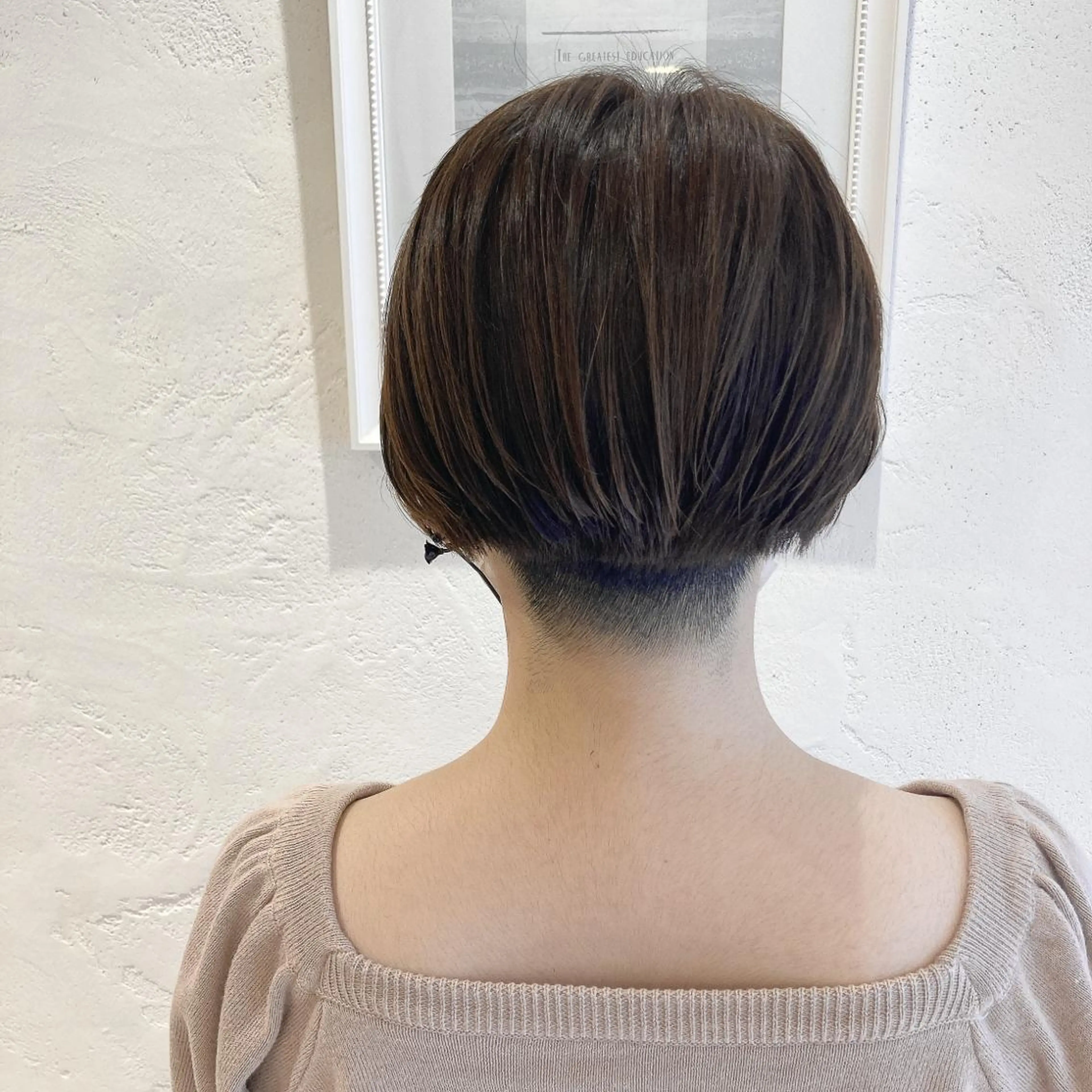 ショート ハンサムショート ショートヘア カット 🌈艶髪🌈 金城リキのヘアスタイル