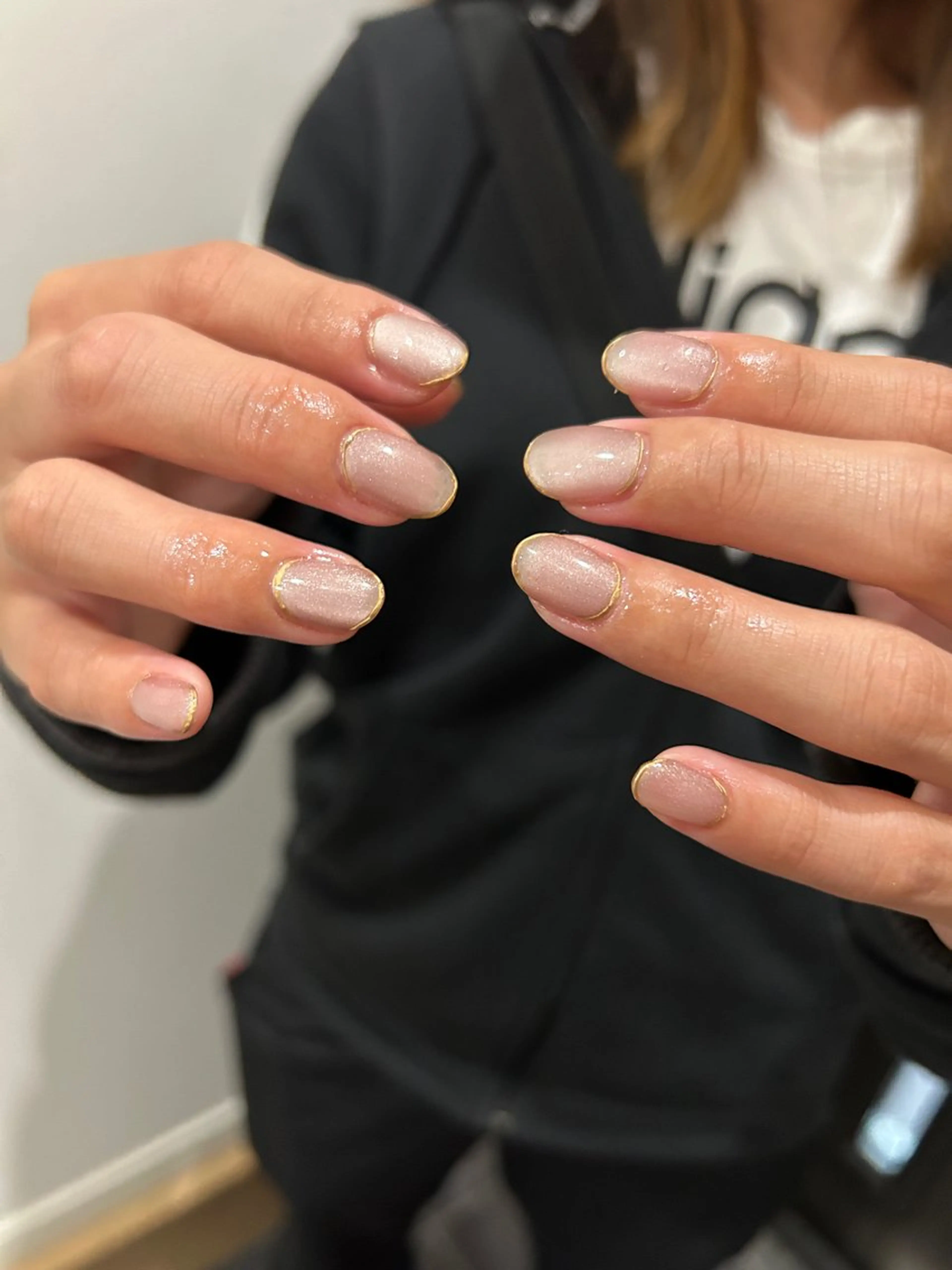 ネイル マグネットネイル ハンドネイル hali’a nailのネイルデザイン