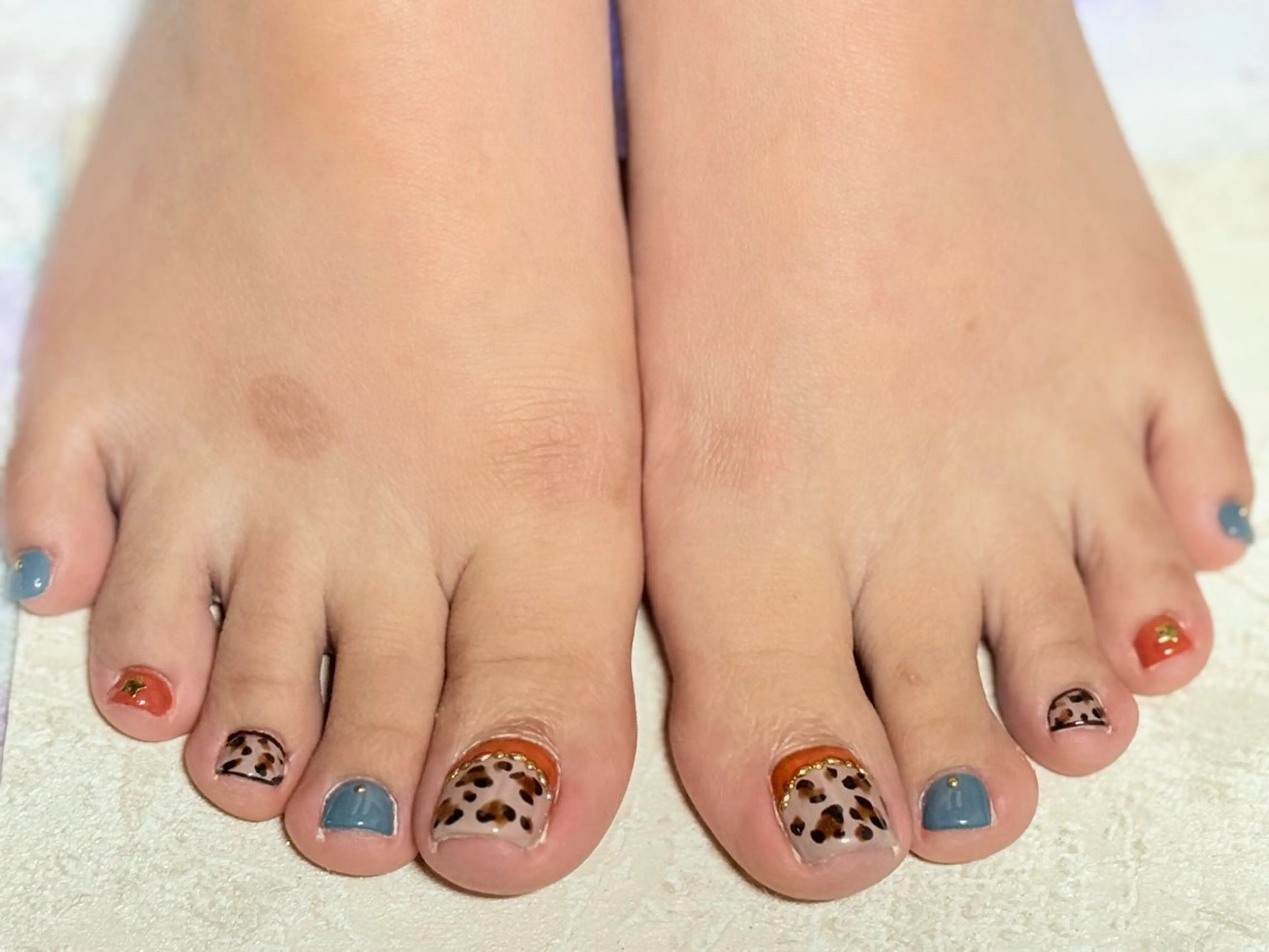 ネイル フットネイル La Coeur ラ・クールのネイルデザイン