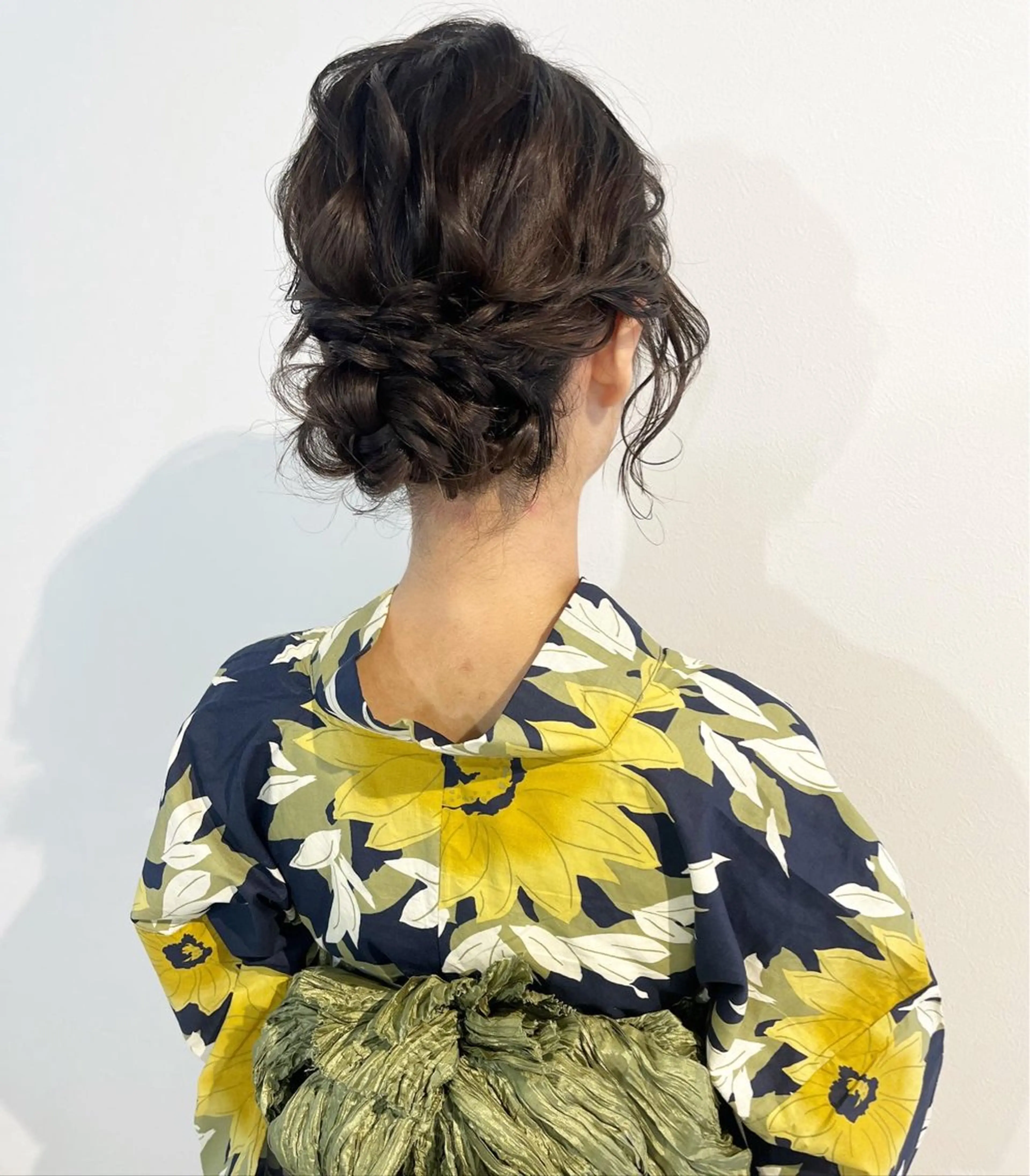セミロング ヘアアレンジ tomida yukiのマツエク・マツパデザイン