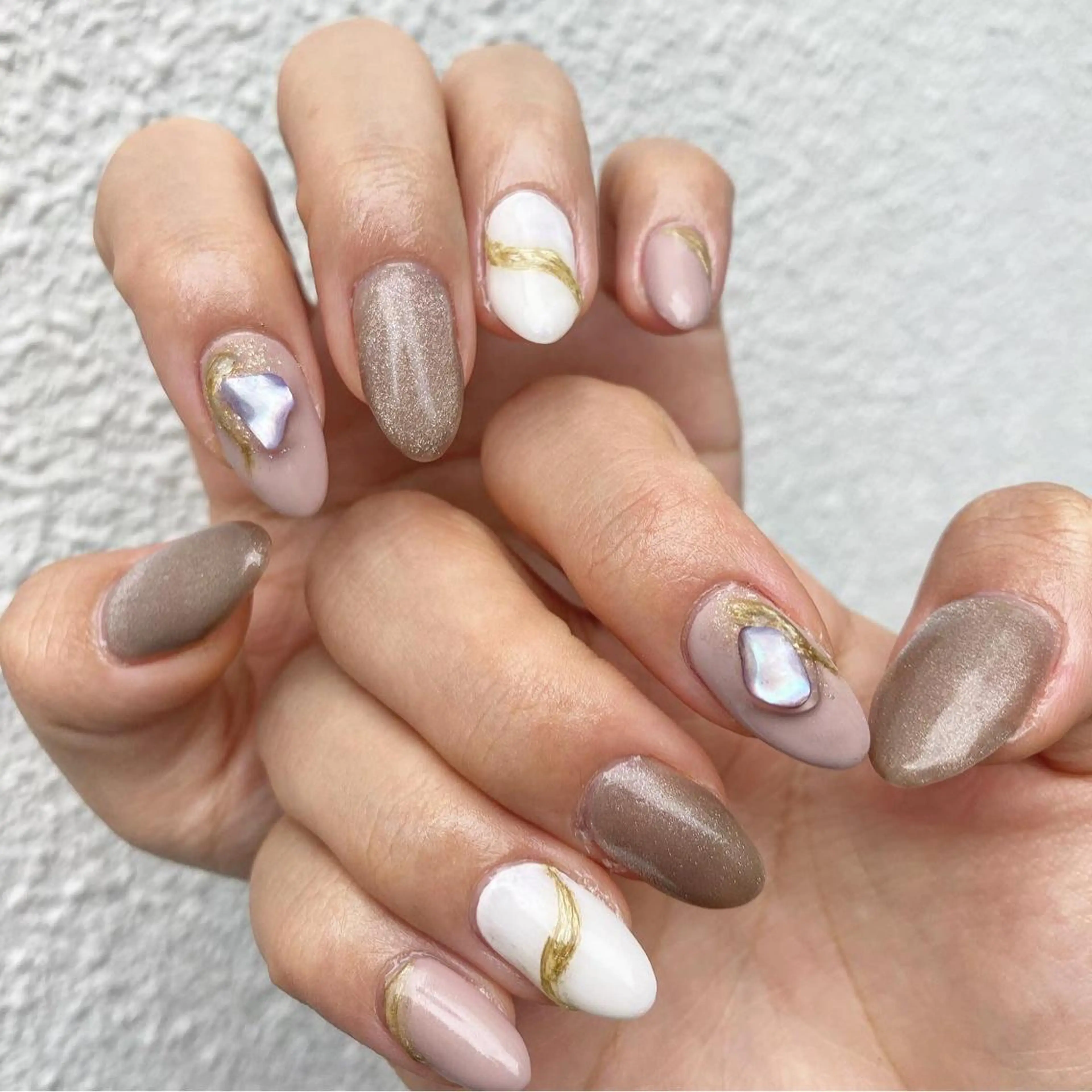 ネイル QULEONAIL所属・大城 裕麻のネイルデザイン